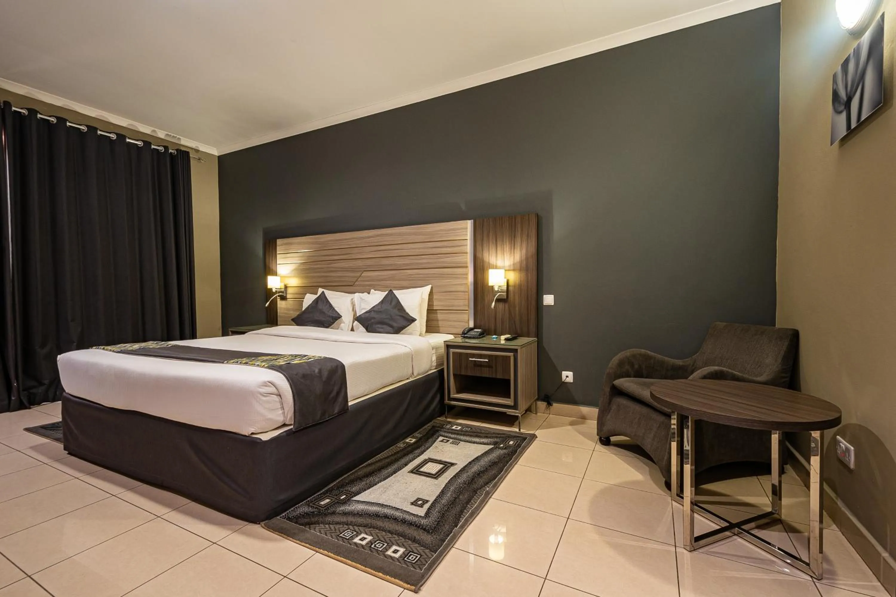 Photo of the whole room, Bed in Hotel Milenio
