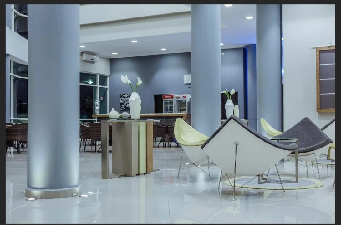 Seating area in Hotel Milenio