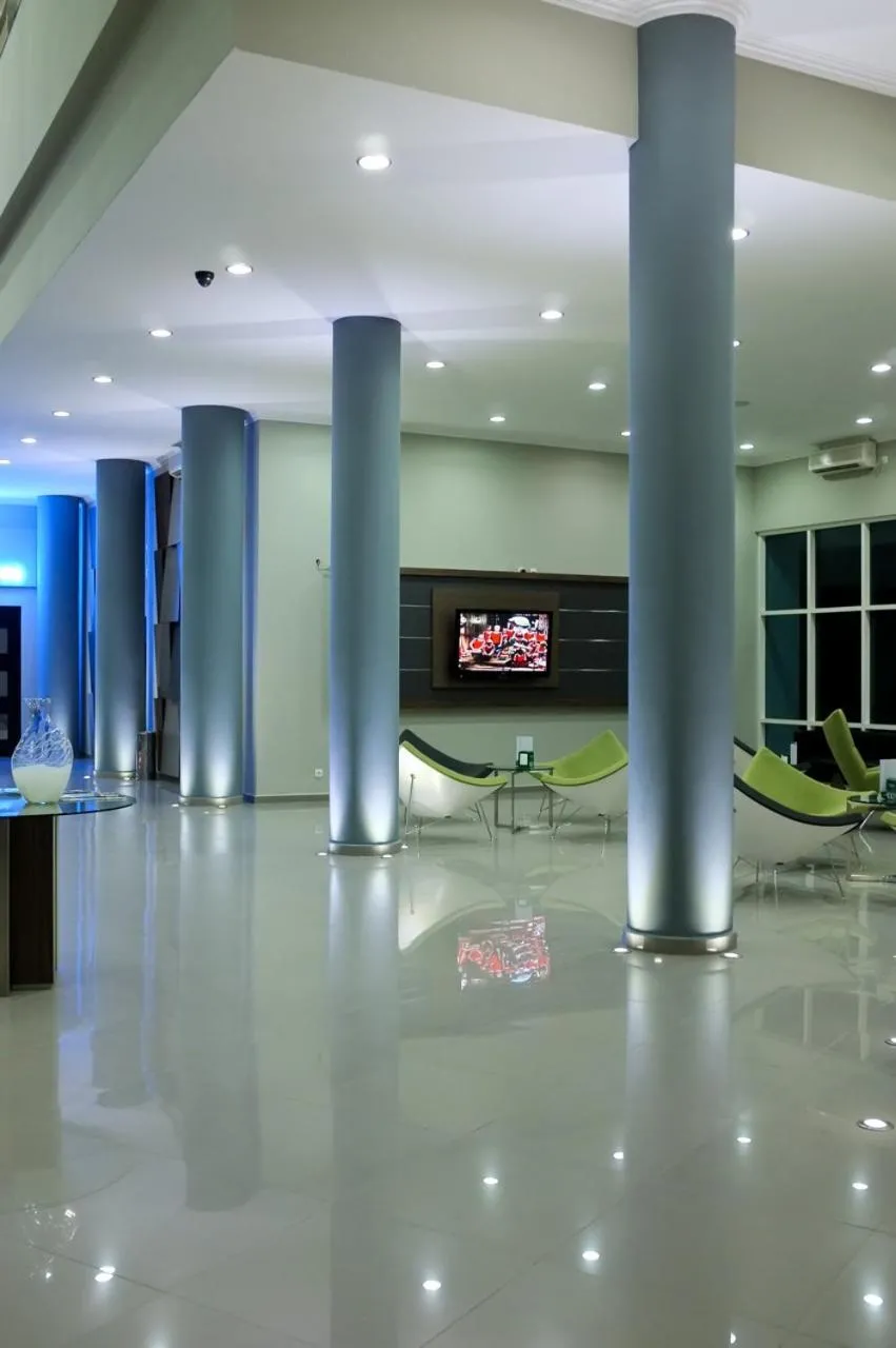 Lobby or reception in Hotel Milenio