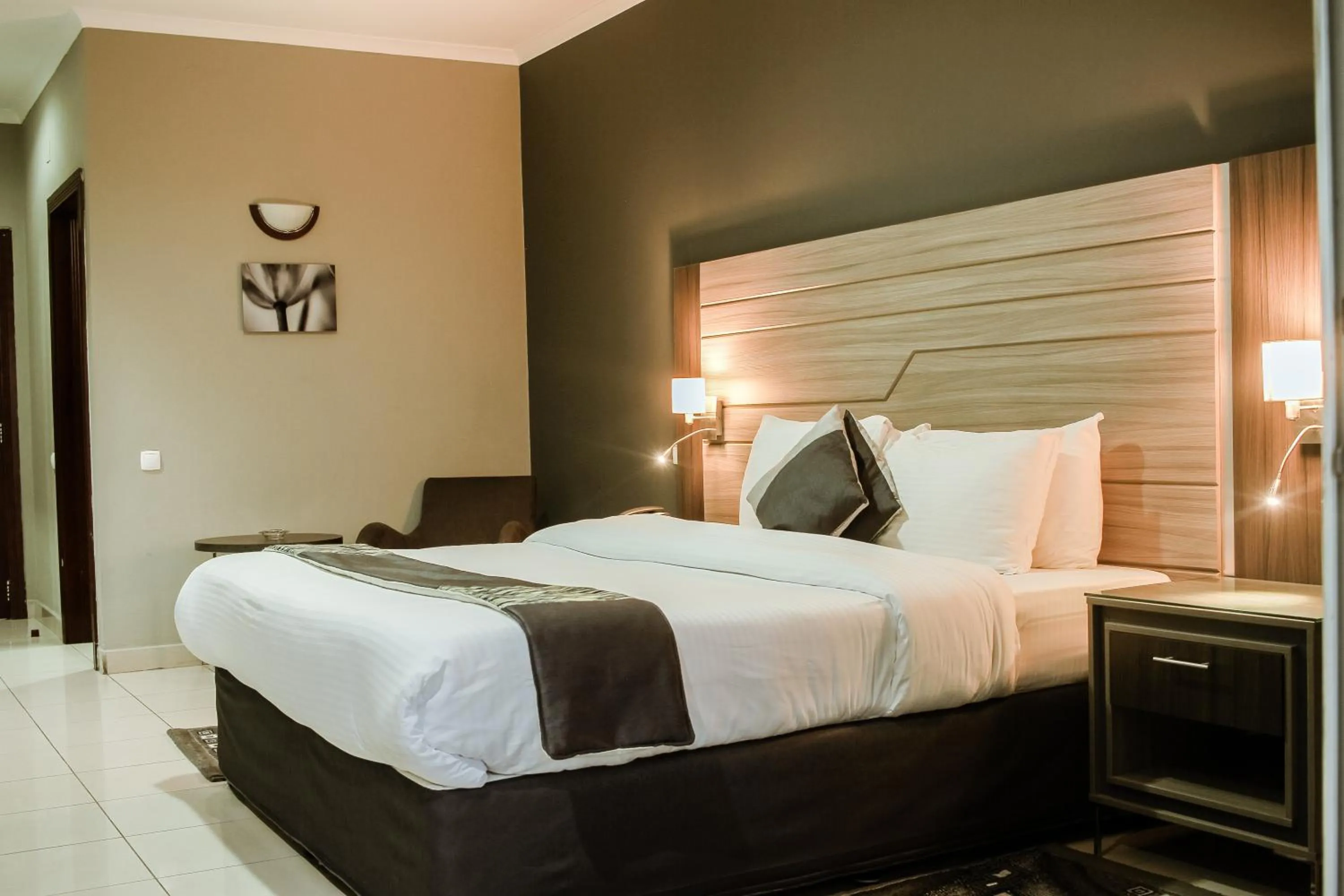 Bedroom, Bed in Hotel Milenio