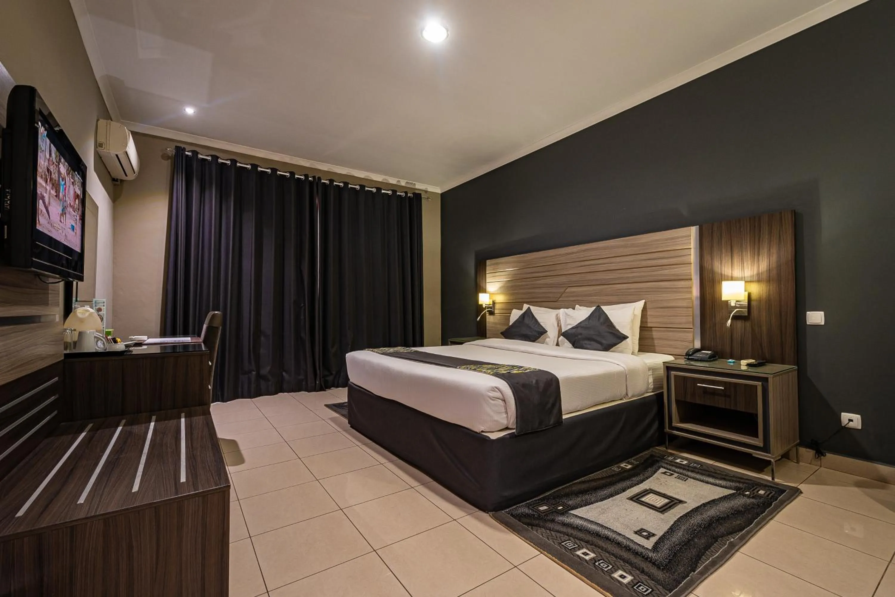 Photo of the whole room, Bed in Hotel Milenio