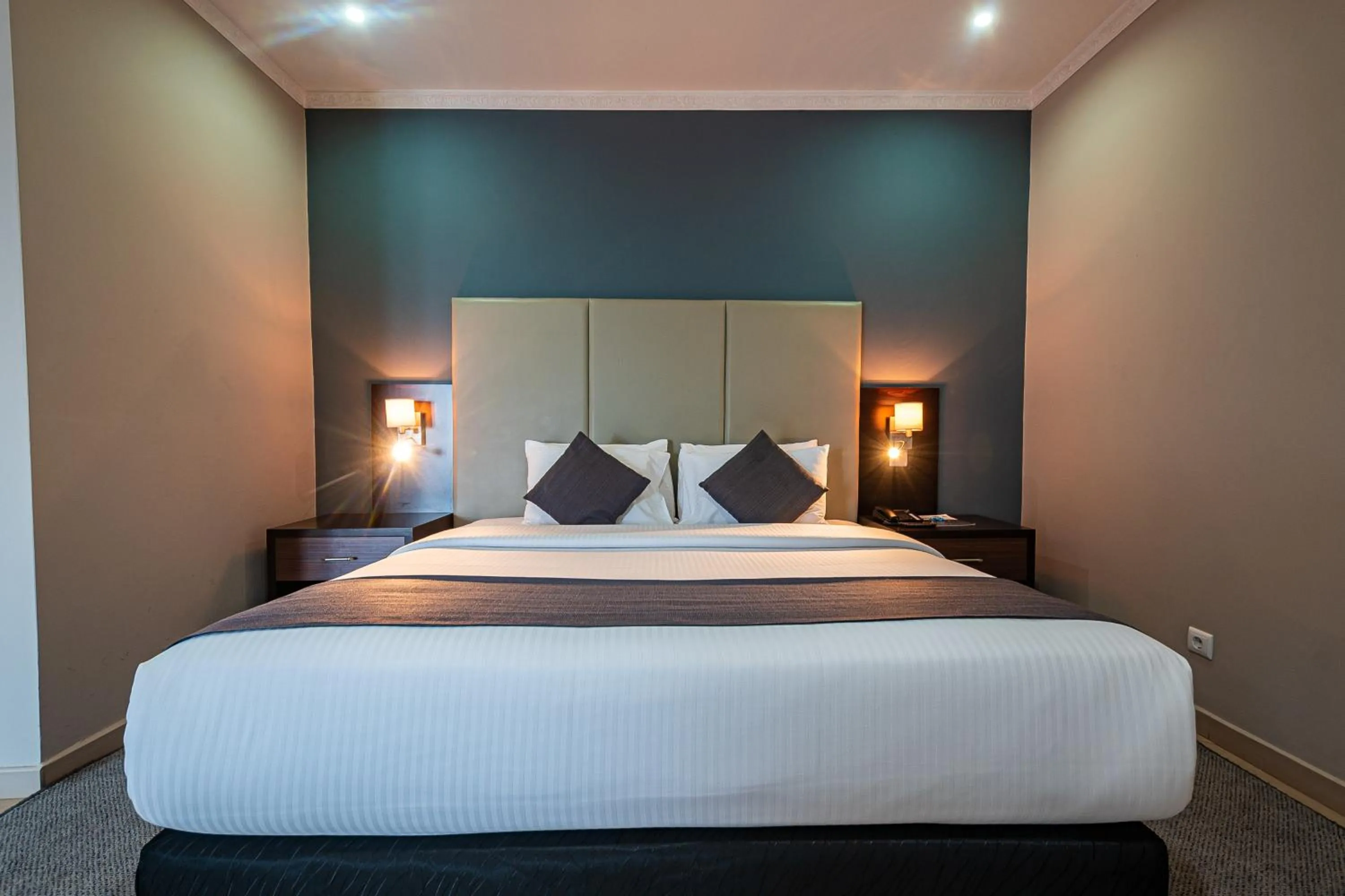 Bedroom, Bed in Hotel Milenio