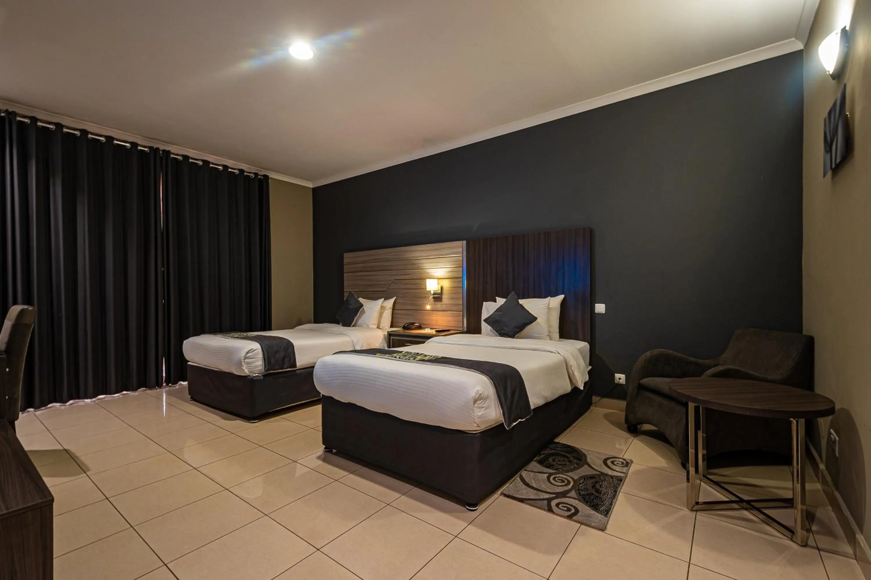 Bed in Hotel Milenio