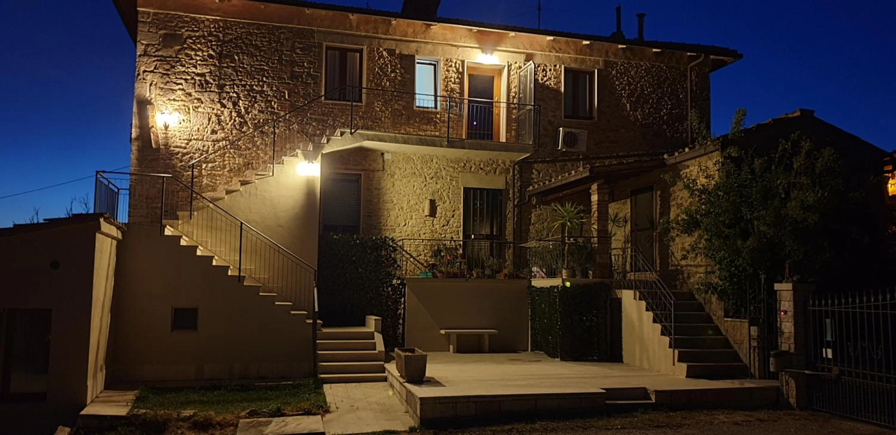 Property building in San Paterno B&B