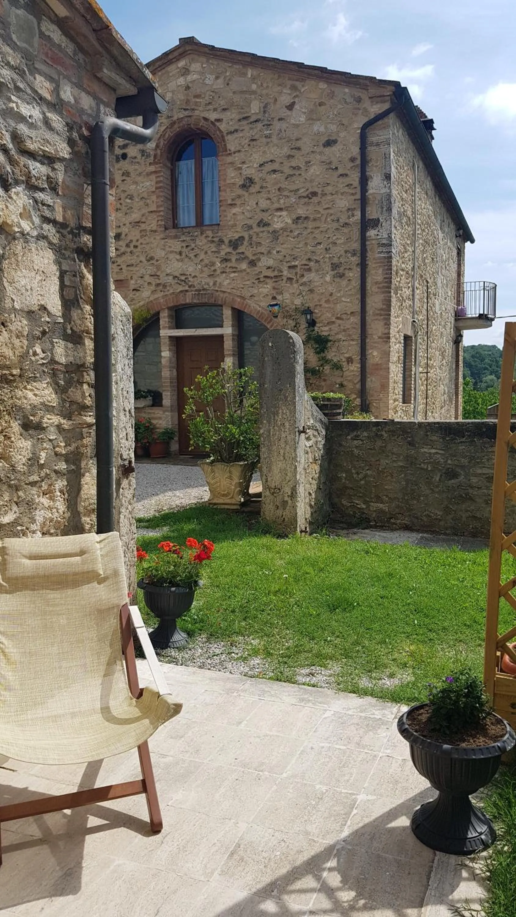 Property building in San Paterno B&B