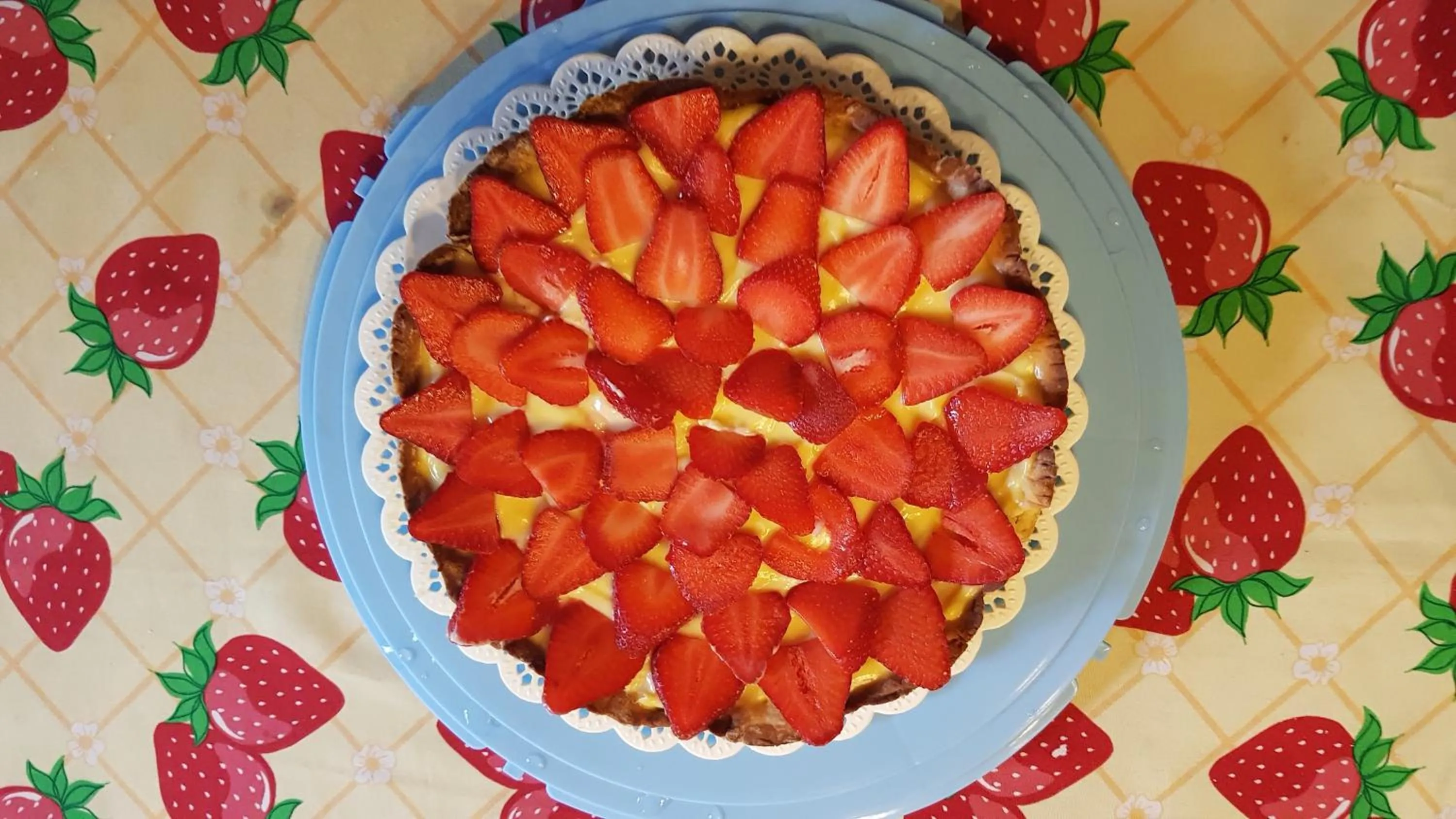 Food close-up in San Paterno B&B