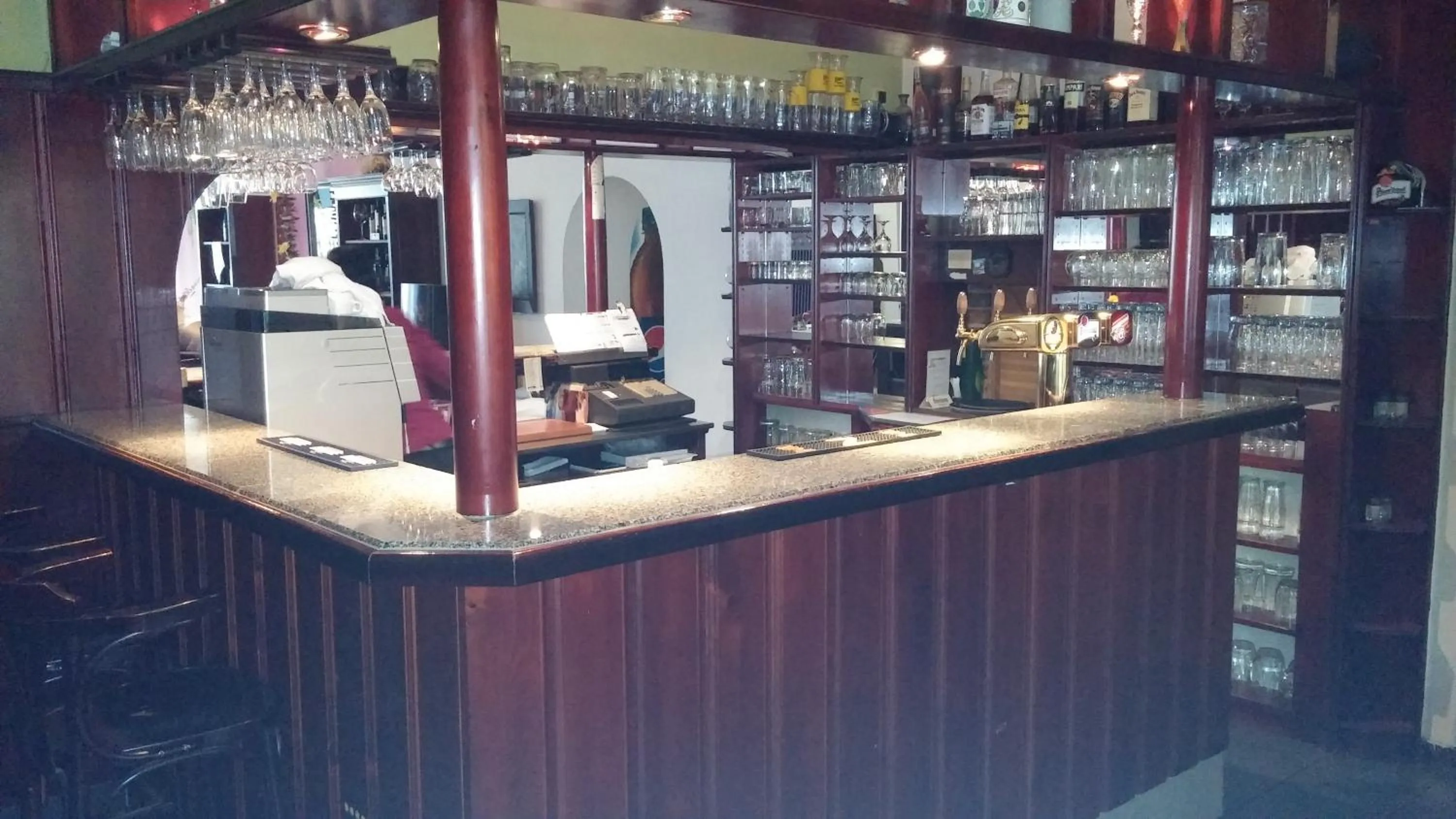 Restaurant/places to eat in Hotel Rozvoj