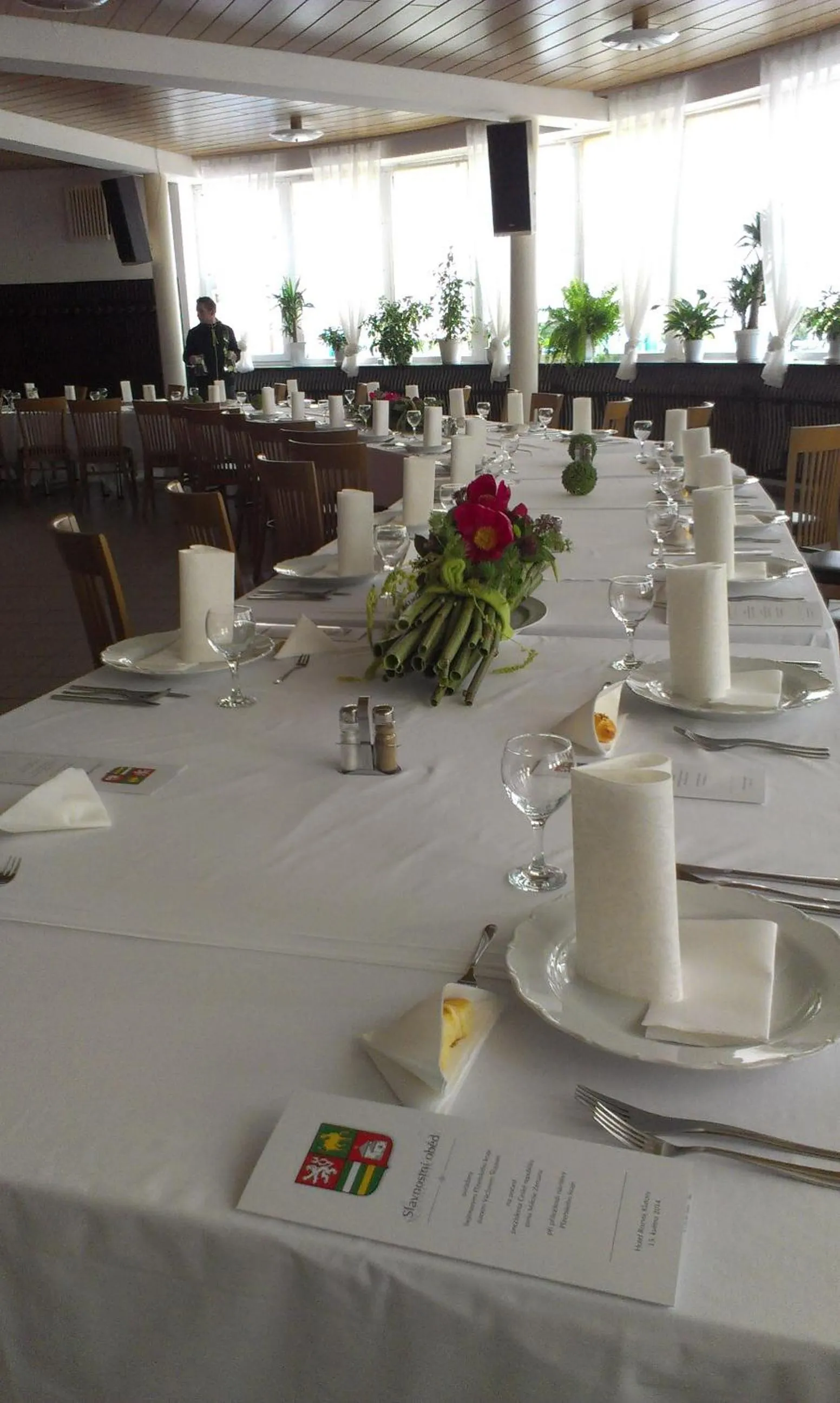 Restaurant/places to eat in Hotel Rozvoj