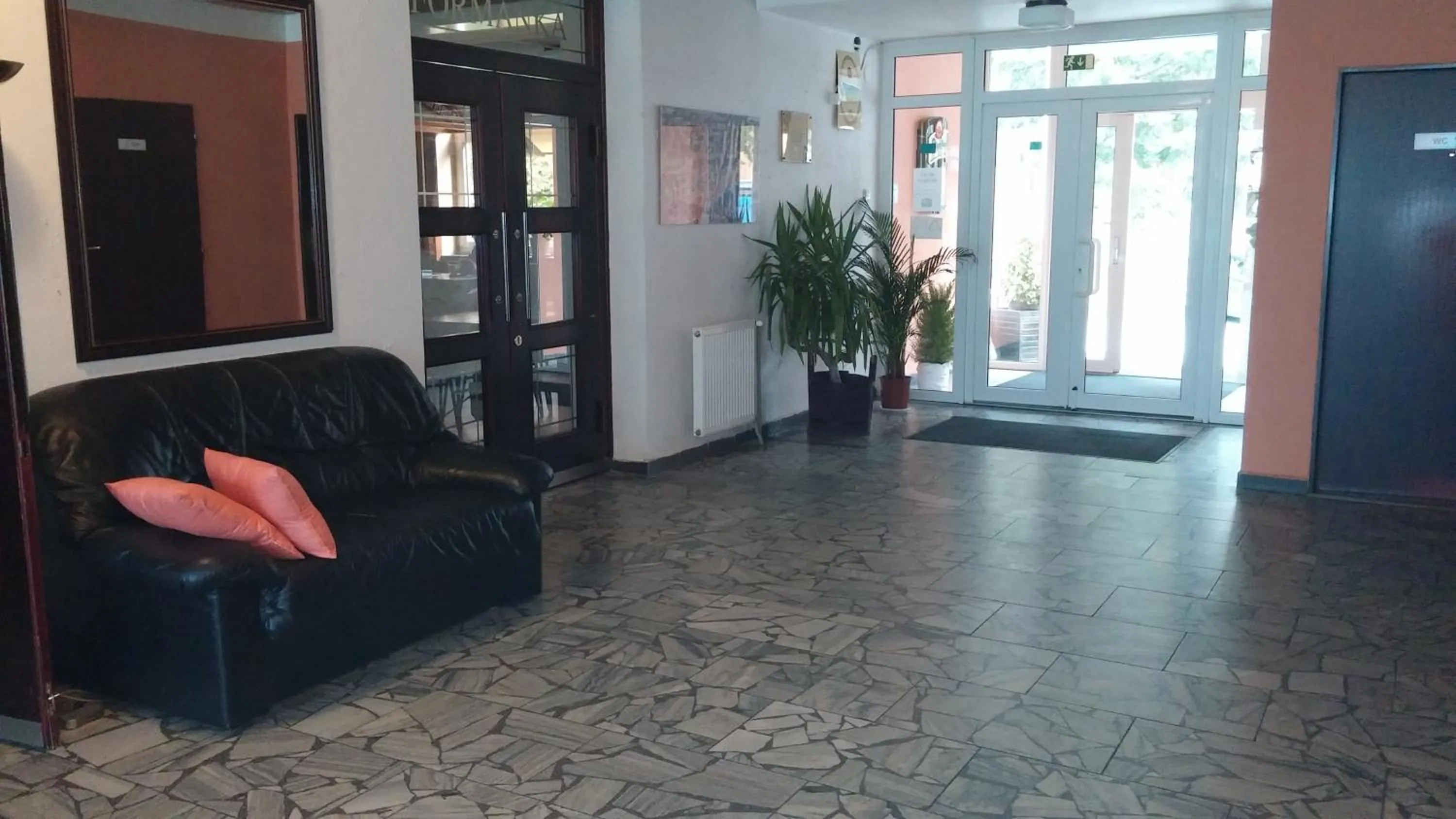 Area and facilities in Hotel Rozvoj