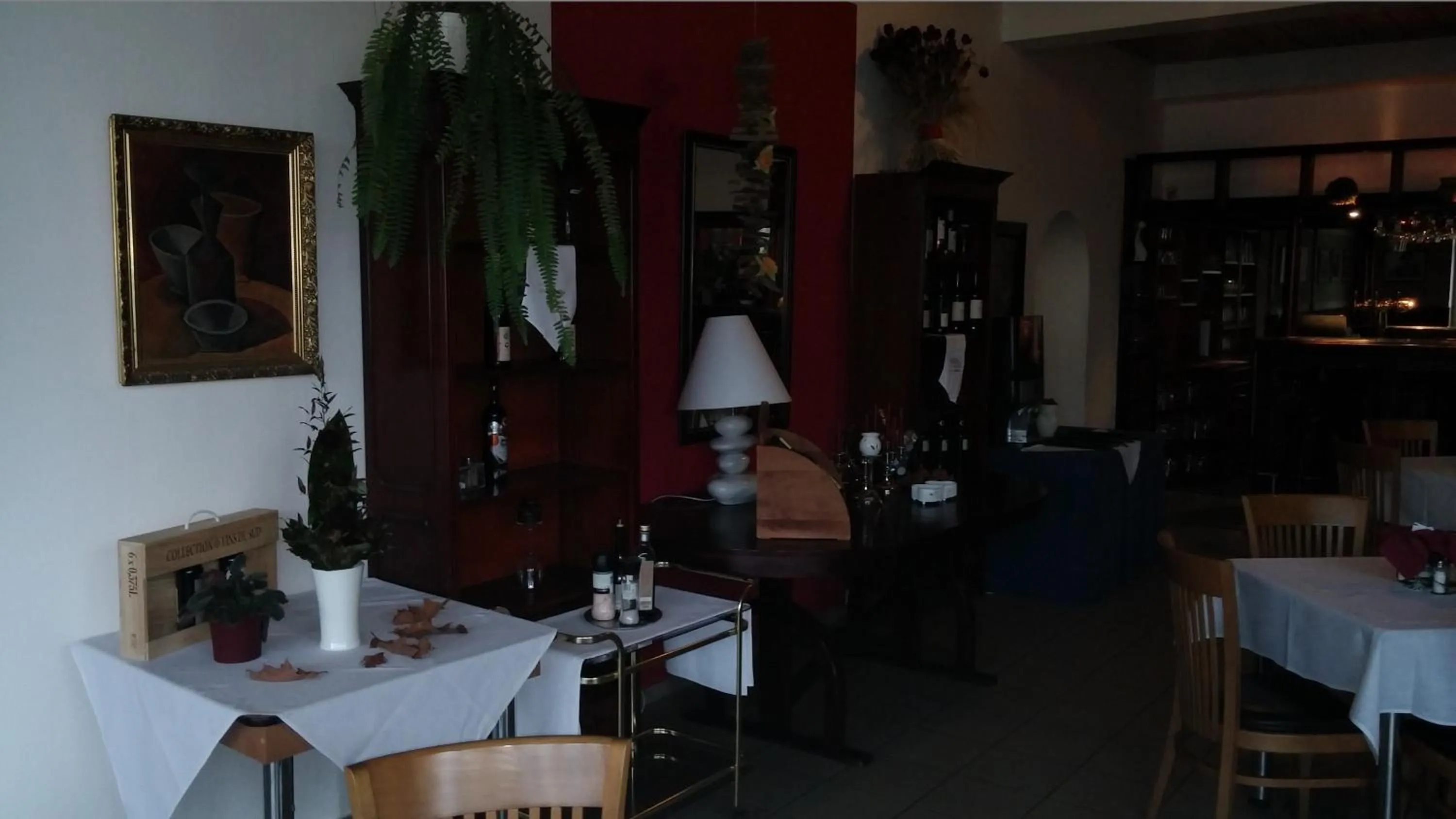 Decorative detail in Hotel Rozvoj