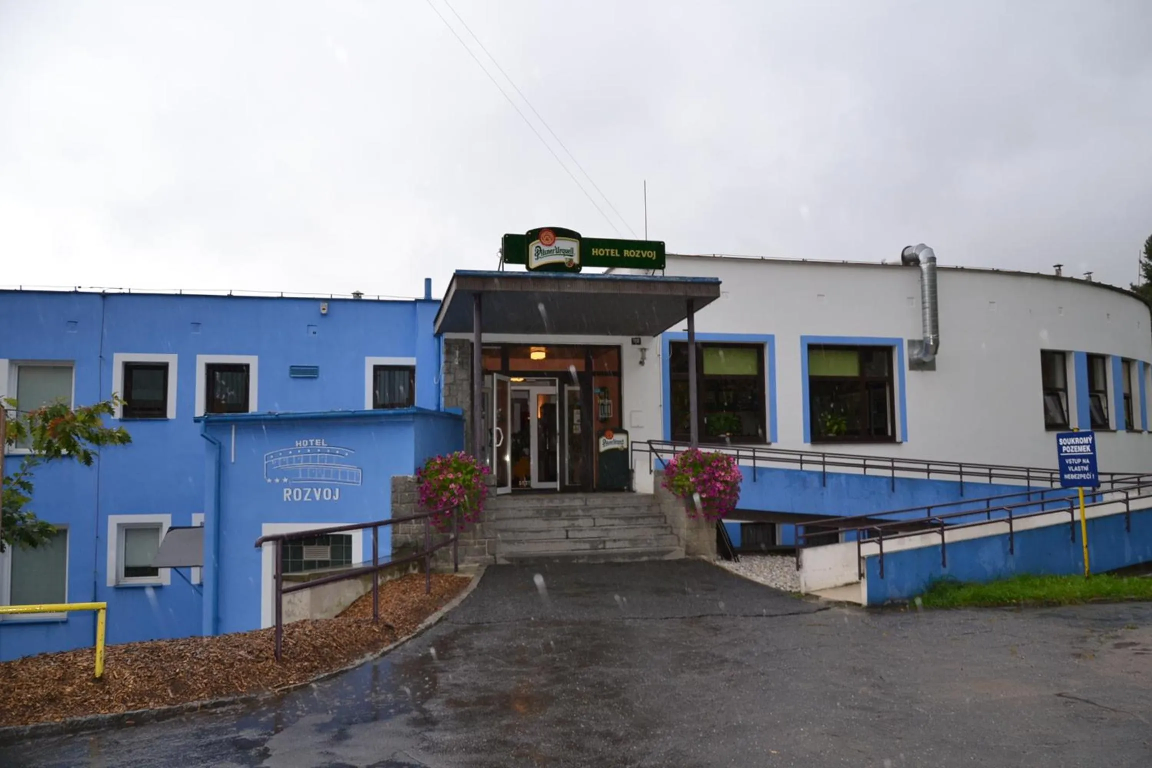 Off site in Hotel Rozvoj