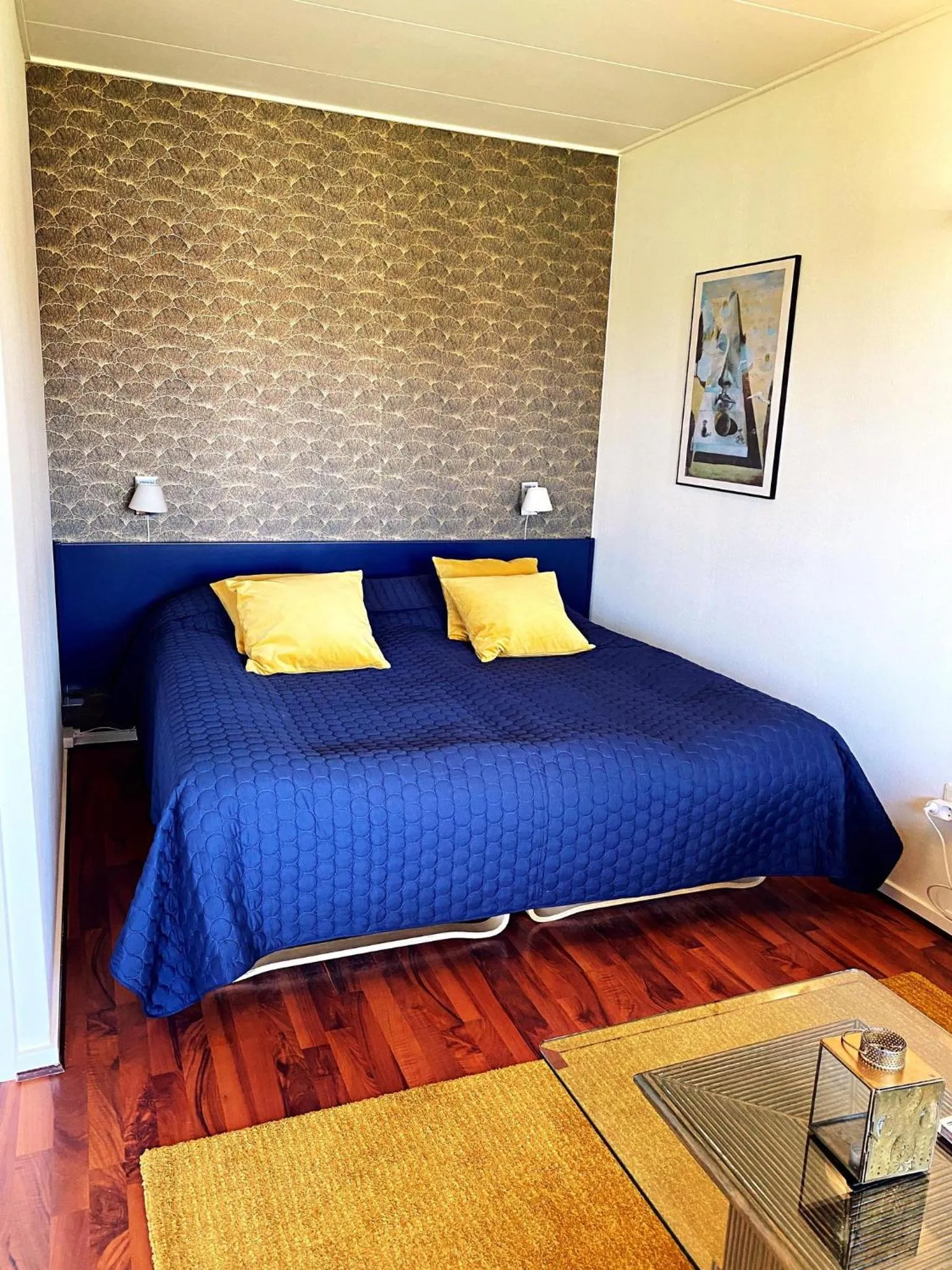 Bed in Nørre Vissing Kro