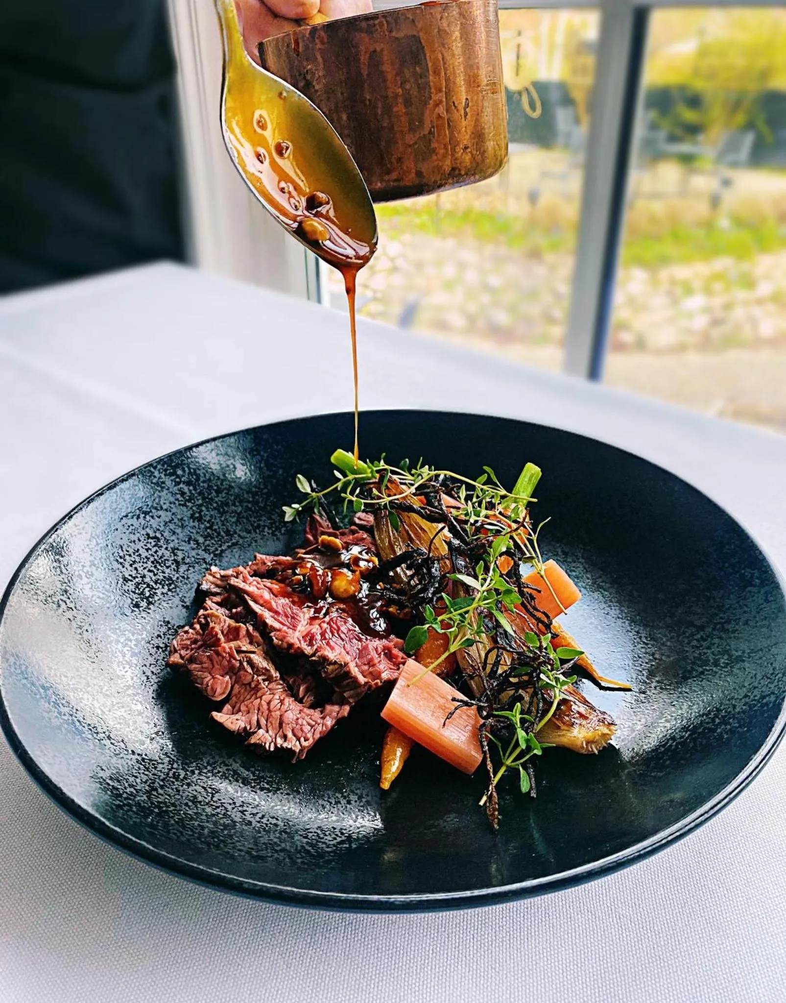 Food and drinks in Nørre Vissing Kro