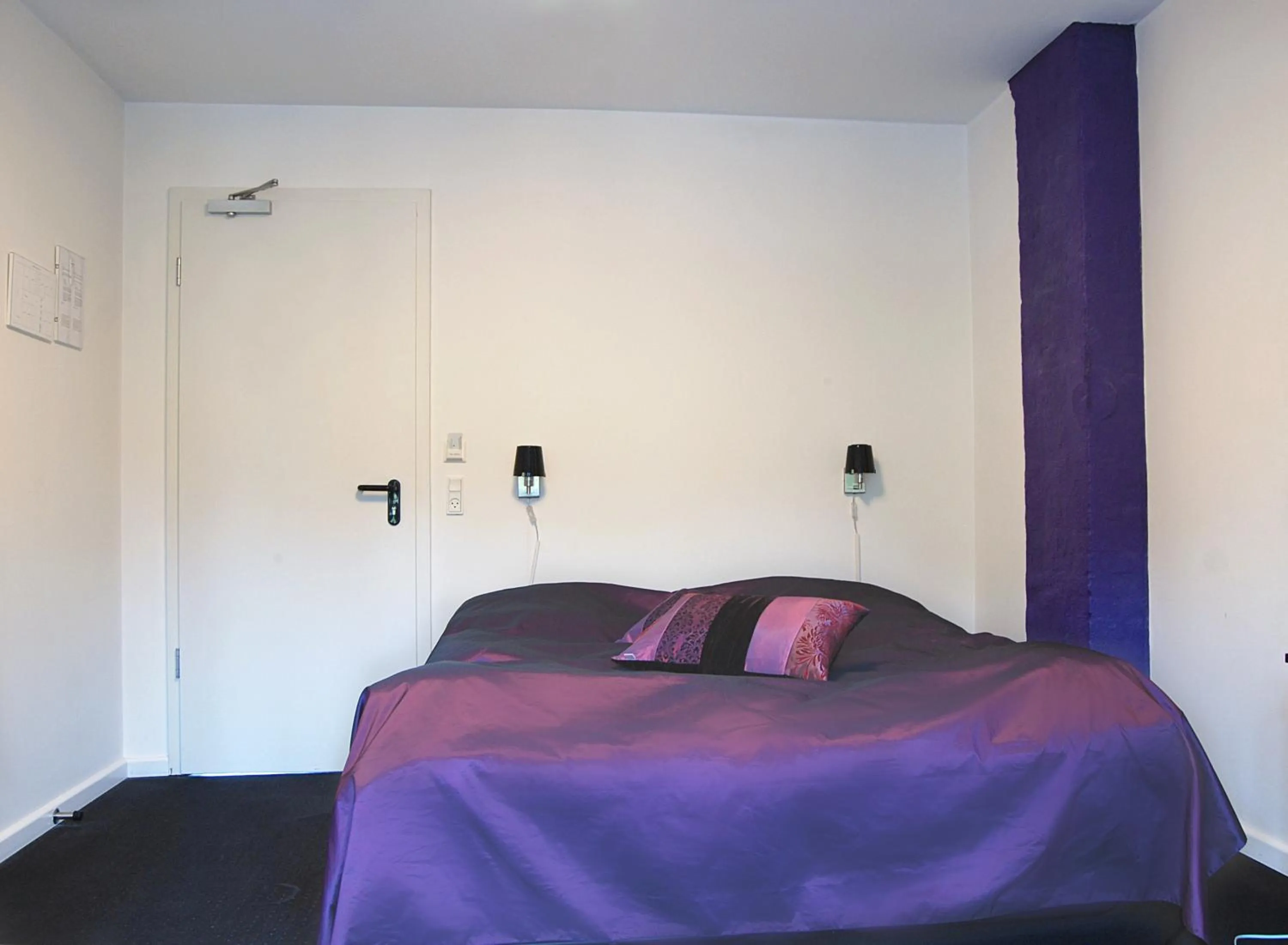 Bed in Nørre Vissing Kro