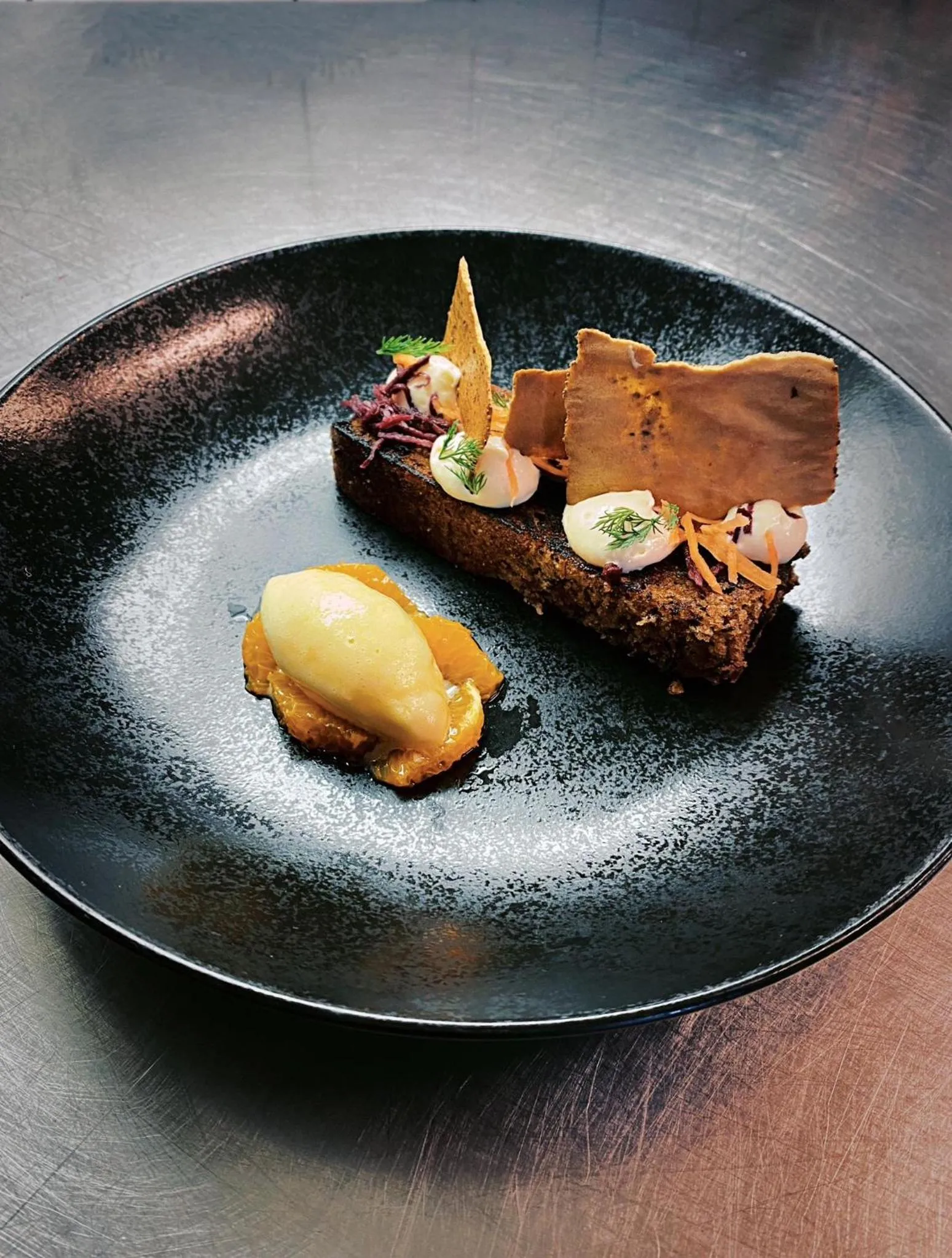 Food and drinks in Nørre Vissing Kro