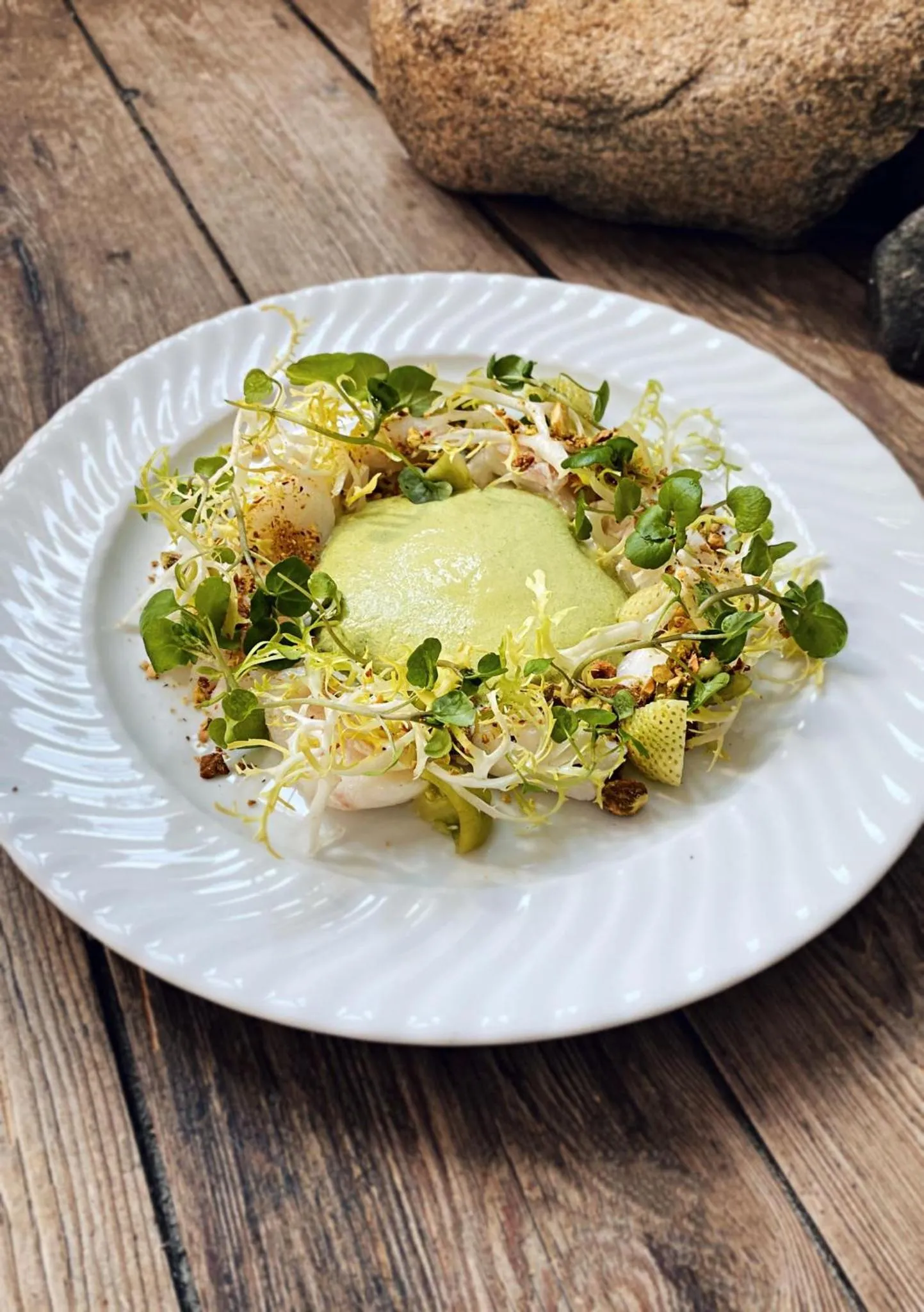 Food and drinks in Nørre Vissing Kro