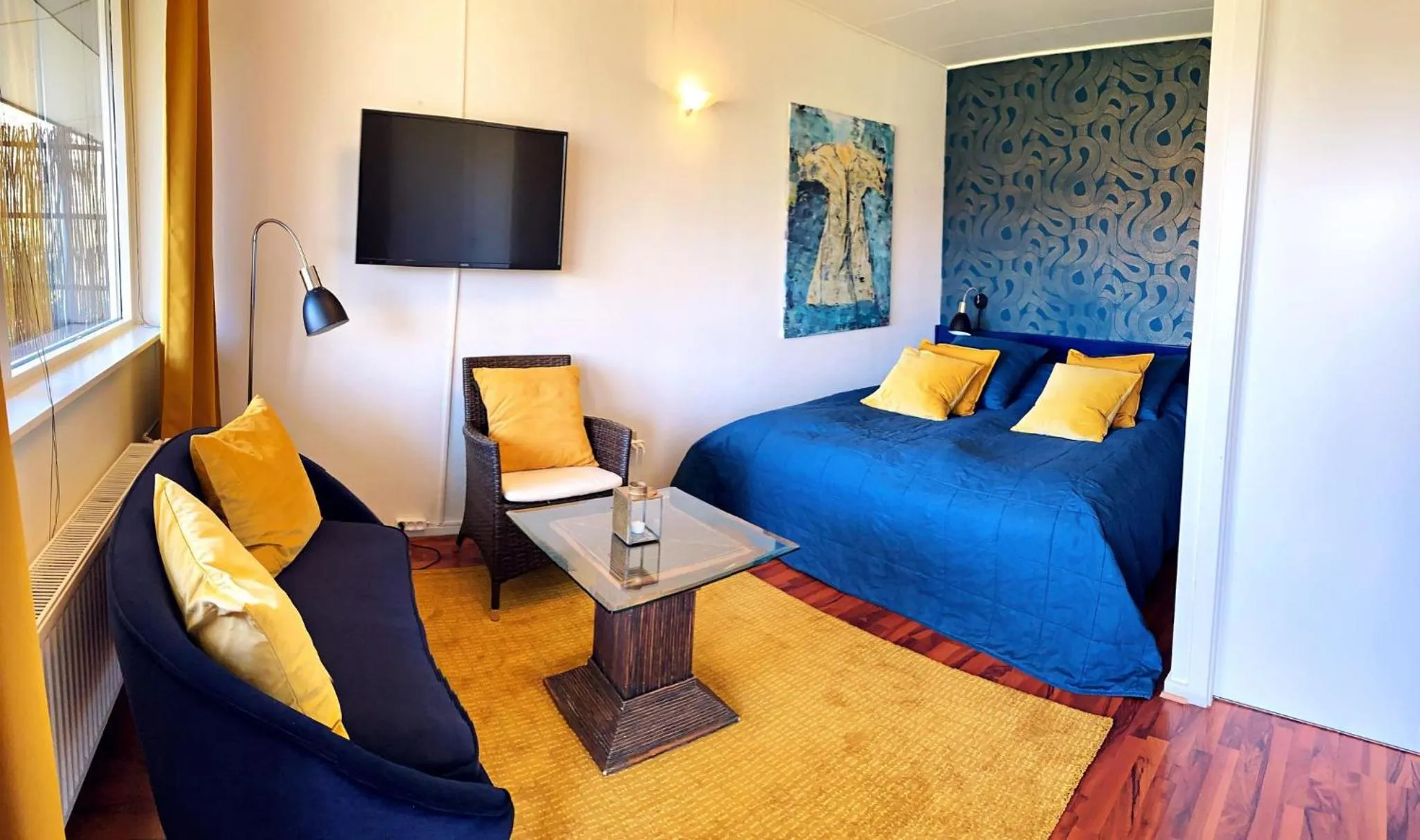 Bed in Nørre Vissing Kro