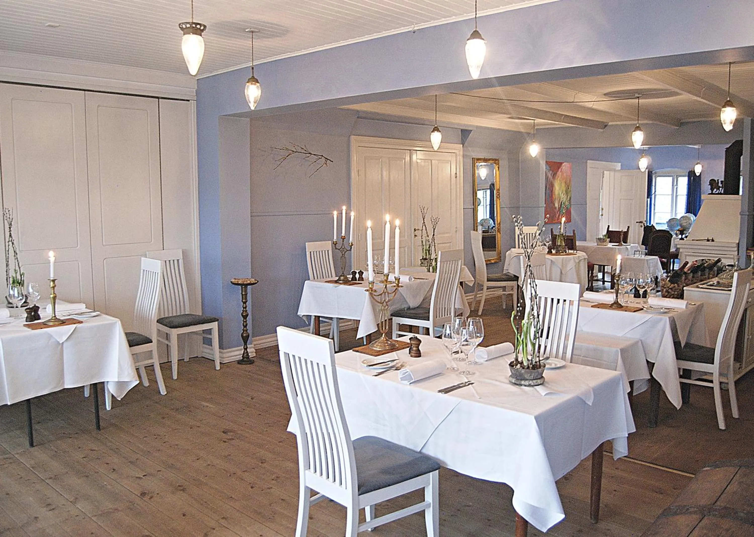 Restaurant/places to eat in Nørre Vissing Kro