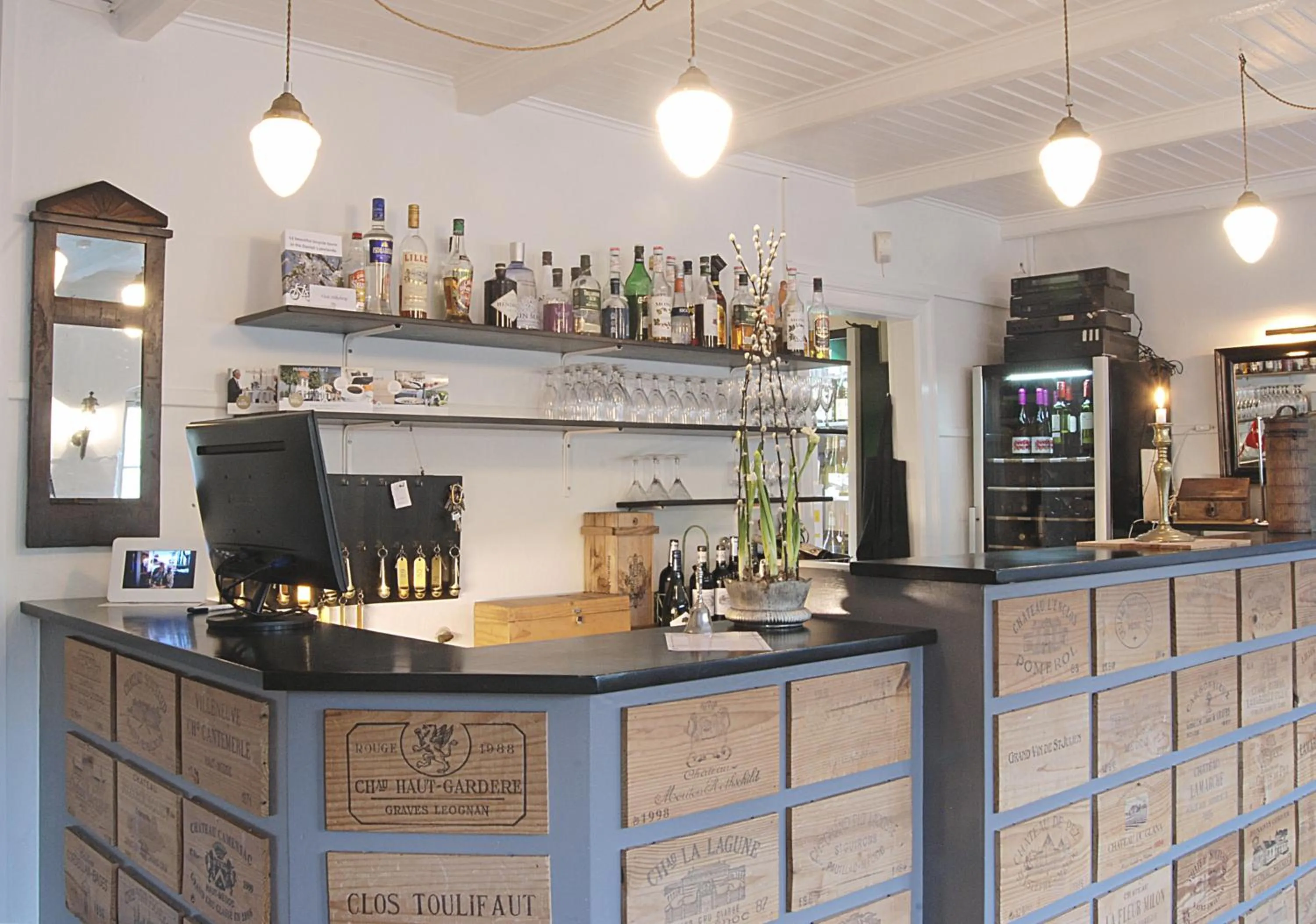 Lobby or reception in Nørre Vissing Kro