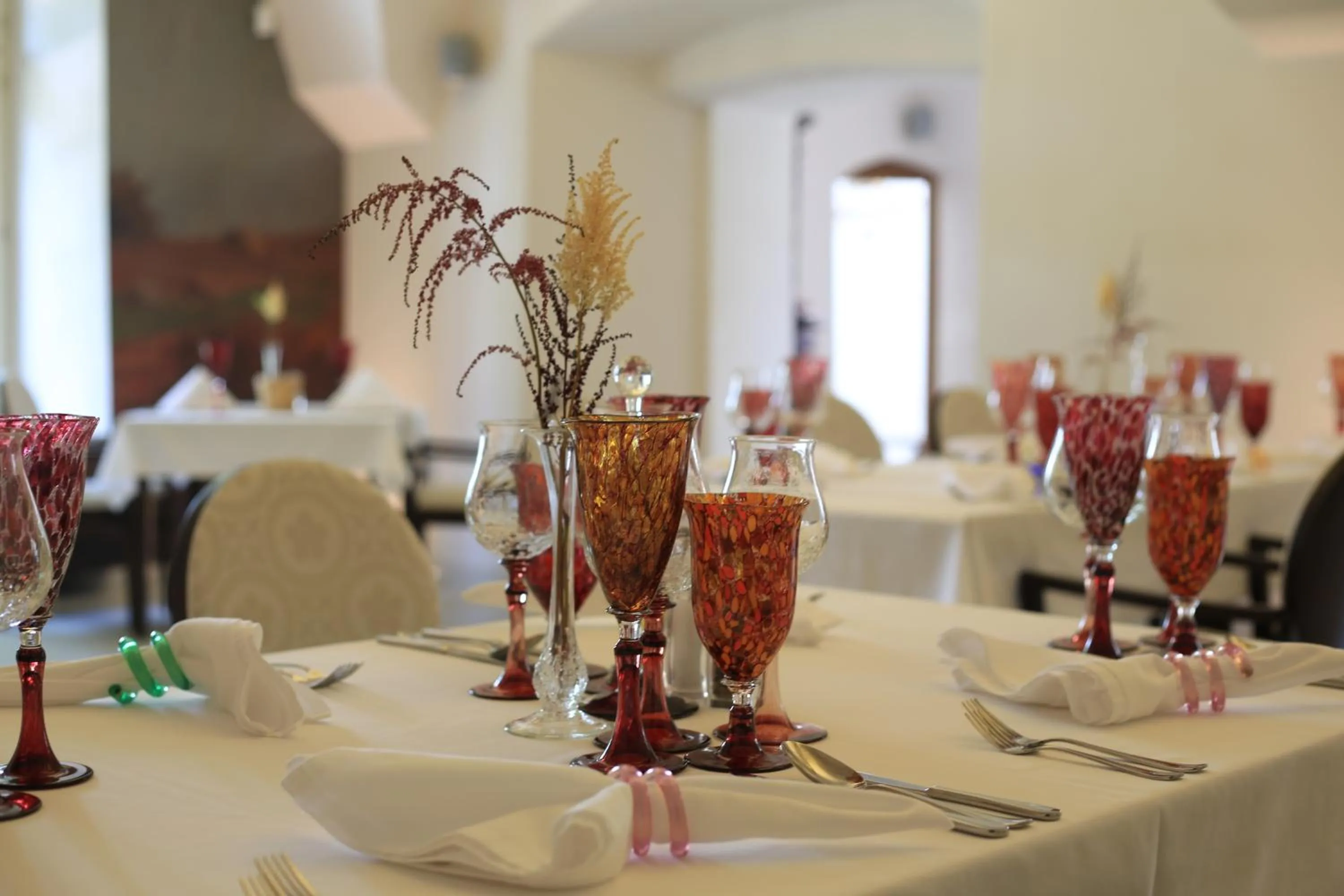 Restaurant/places to eat in Chateau Herálec Boutique Hotel & Spa by L'Occitane