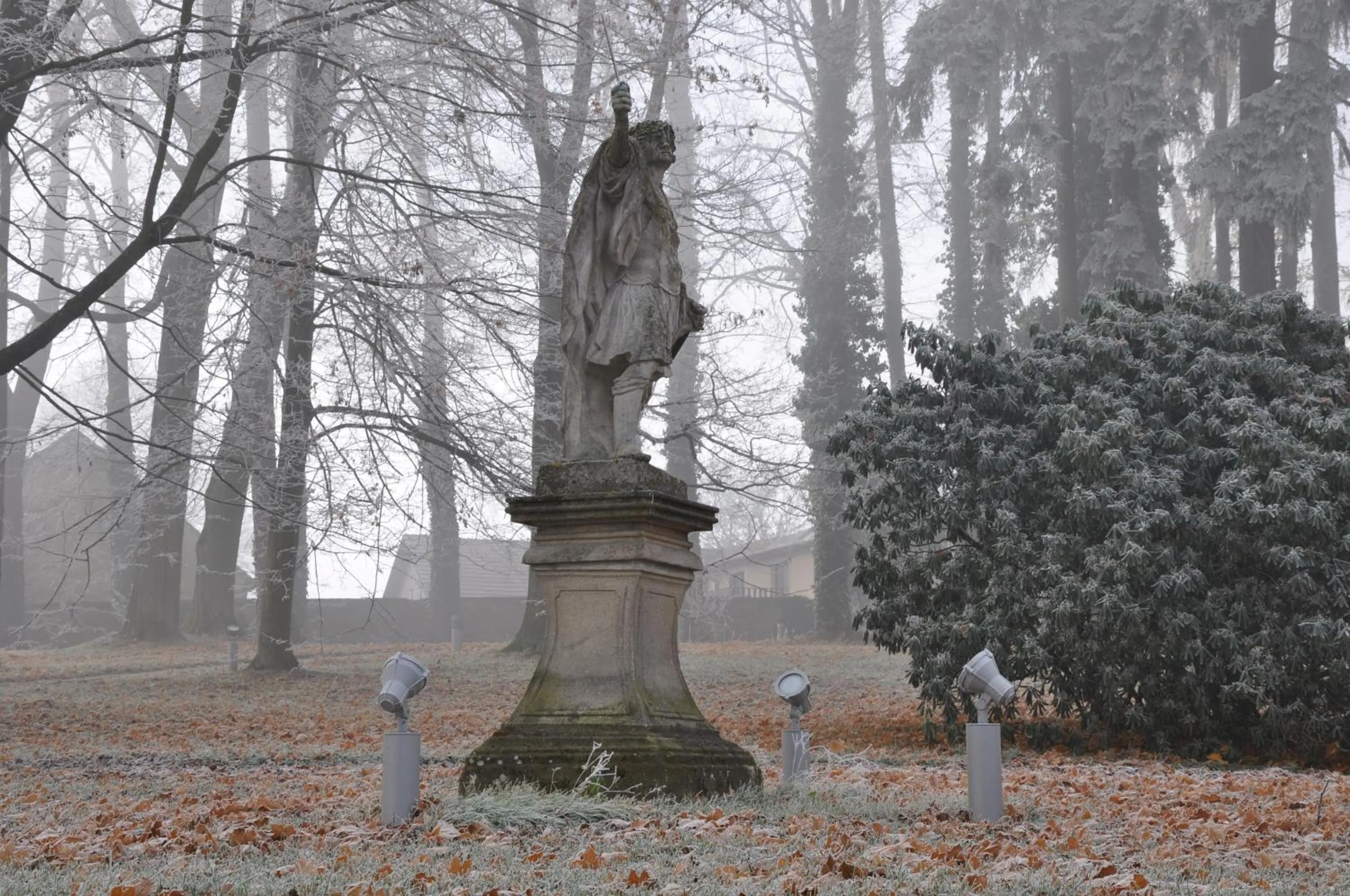 Garden in Chateau Herálec Boutique Hotel & Spa by L'Occitane