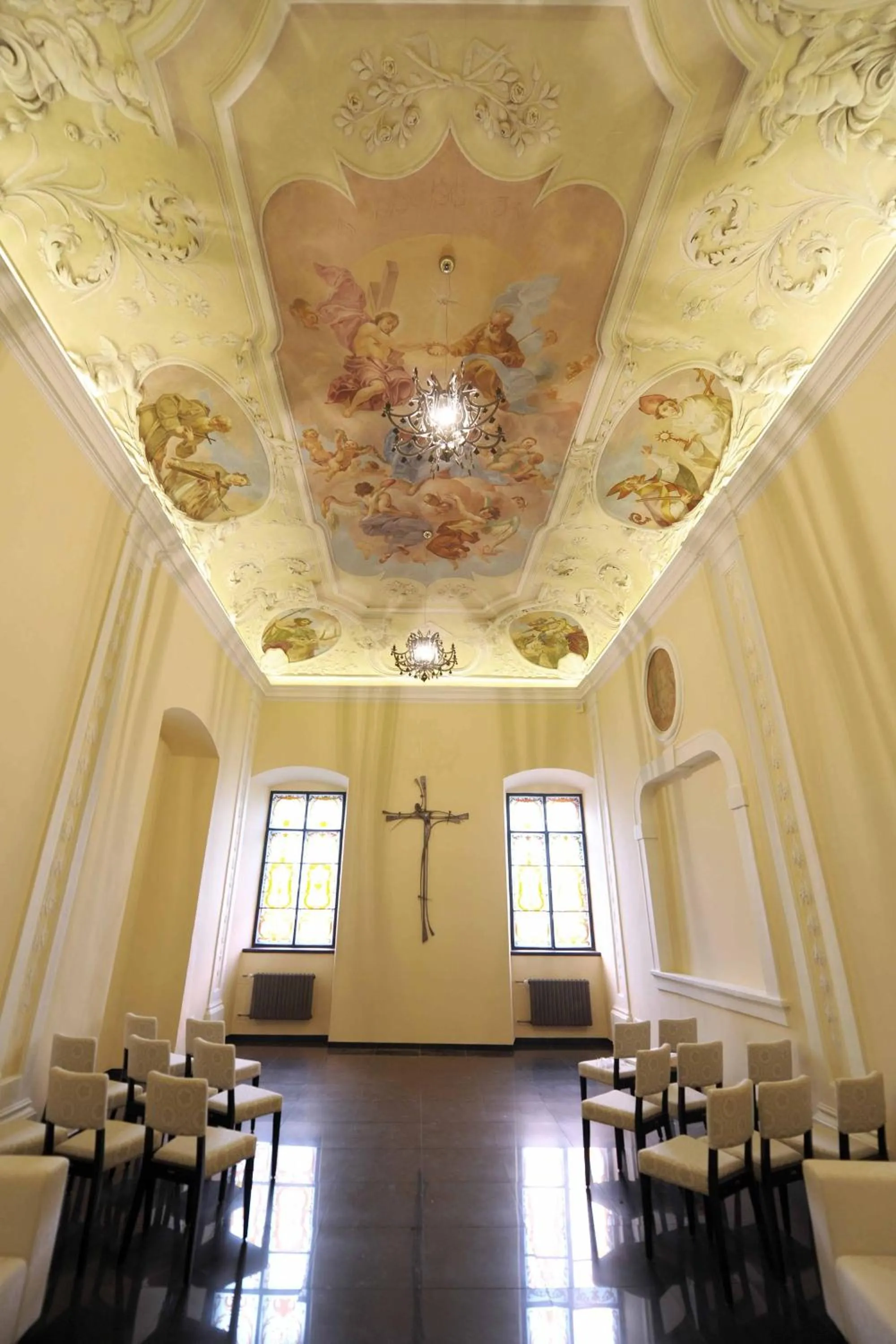 Place of worship in Chateau Herálec Boutique Hotel & Spa by L'Occitane