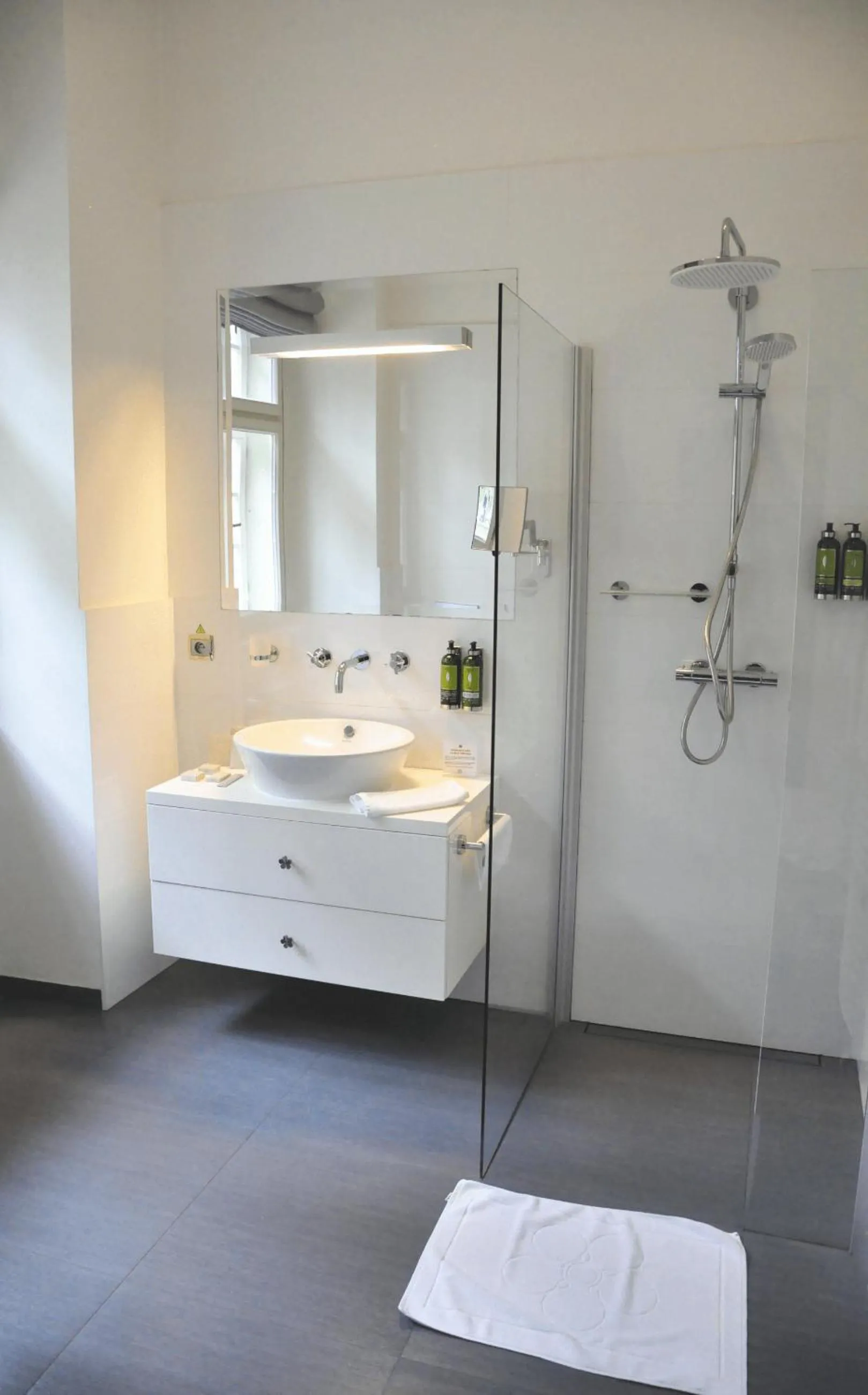 Bathroom in Chateau Herálec Boutique Hotel & Spa by L'Occitane