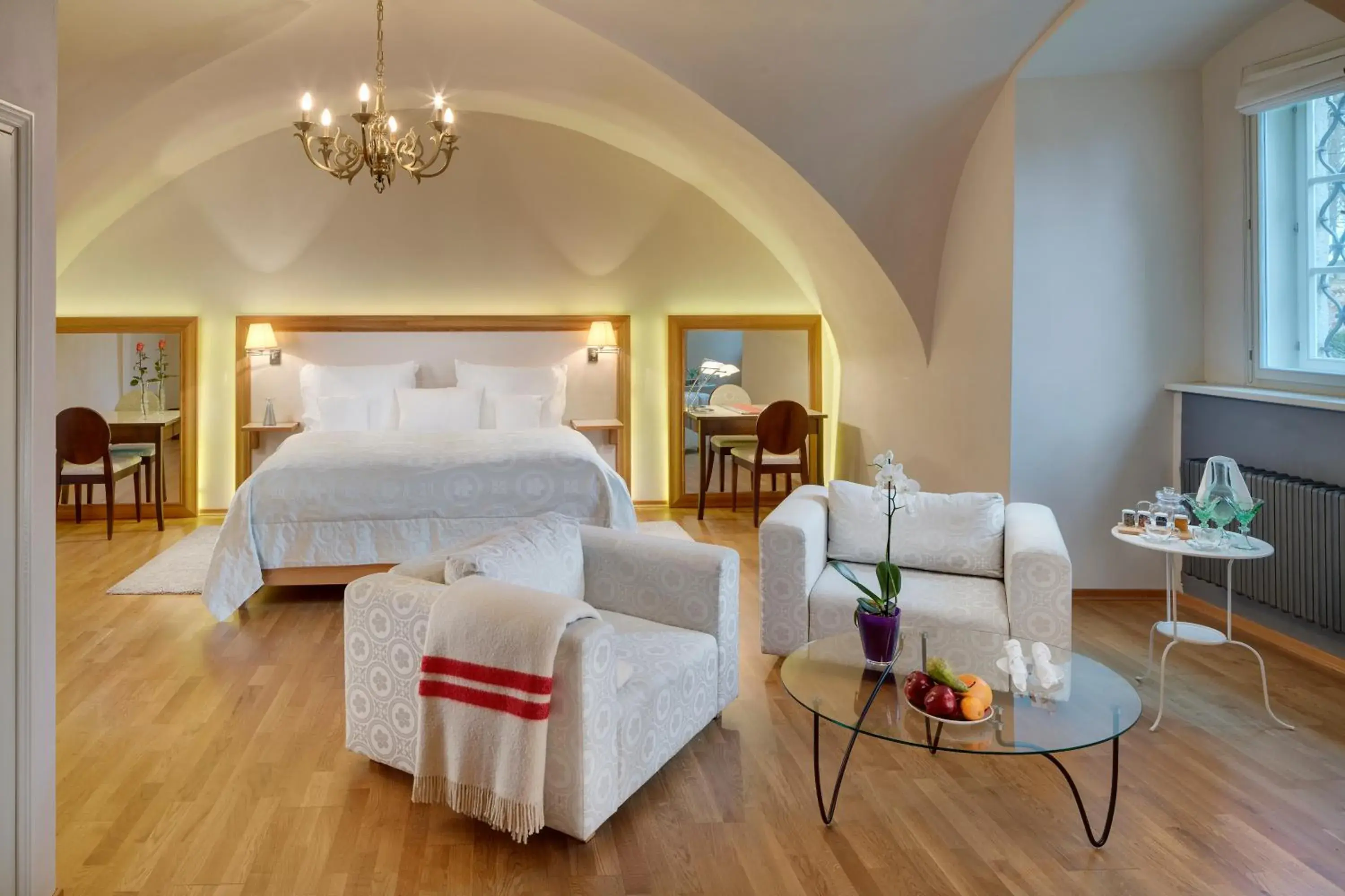 Property building, Bed in Chateau Herálec Boutique Hotel & Spa by L'Occitane Property building, Bed in Chateau Herálec Boutique Hotel & Spa by L'Occitane