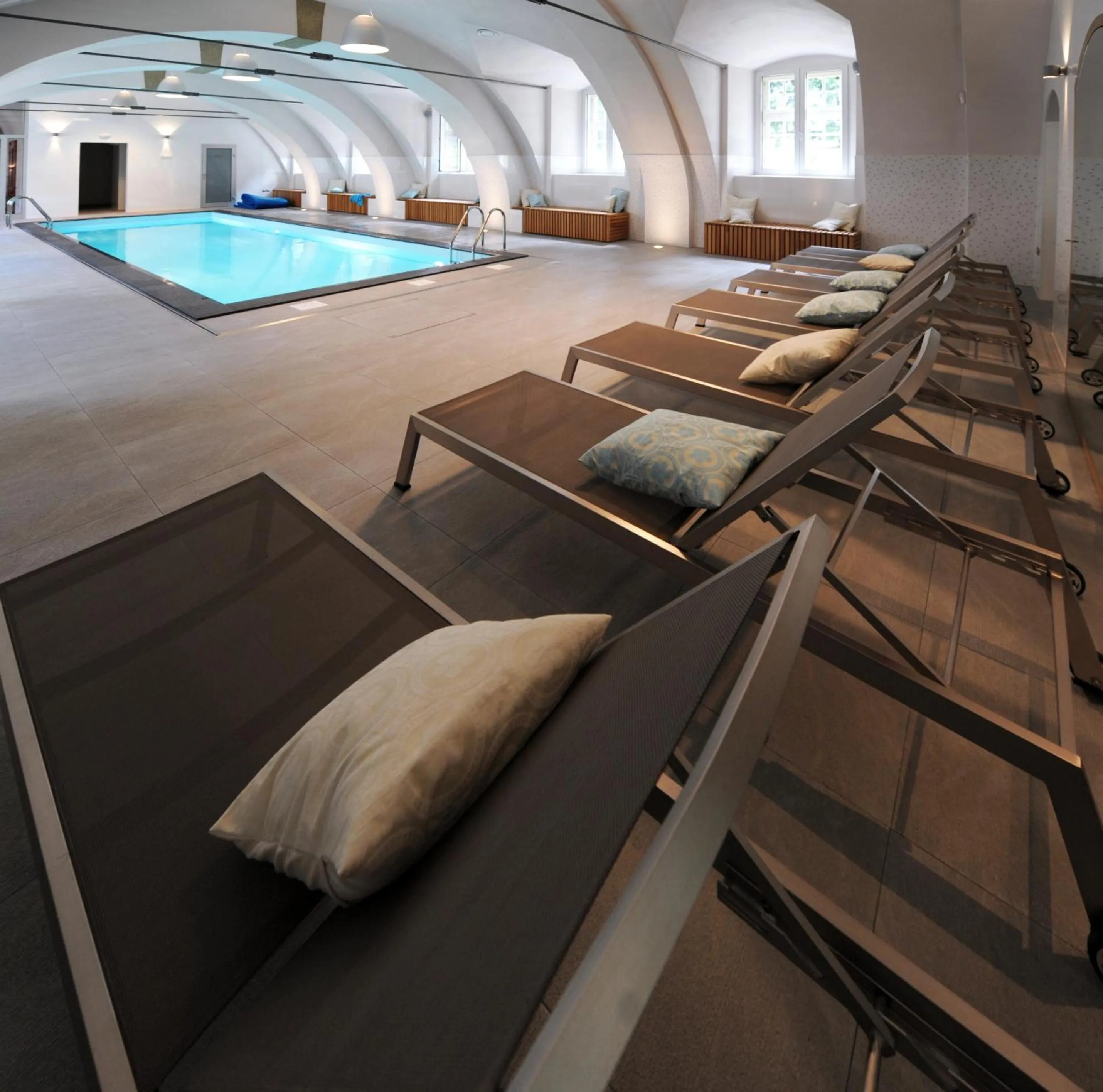 Spa and wellness centre/facilities in Chateau Herálec Boutique Hotel & Spa by L'Occitane