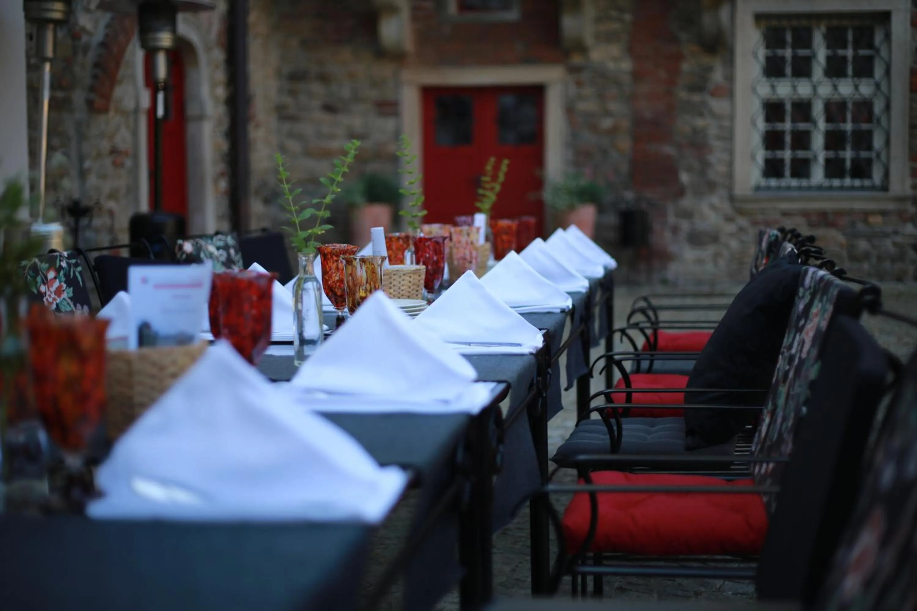 Restaurant/places to eat in Chateau Herálec Boutique Hotel & Spa by L'Occitane