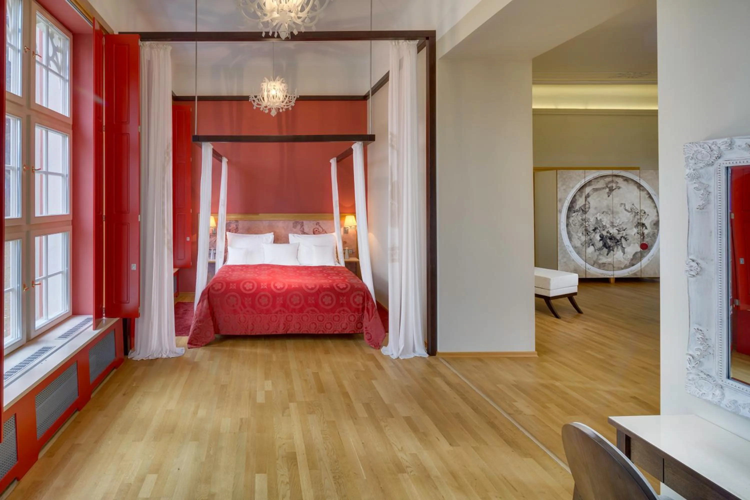 Photo of the whole room, Bed in Chateau Herálec Boutique Hotel & Spa by L'Occitane