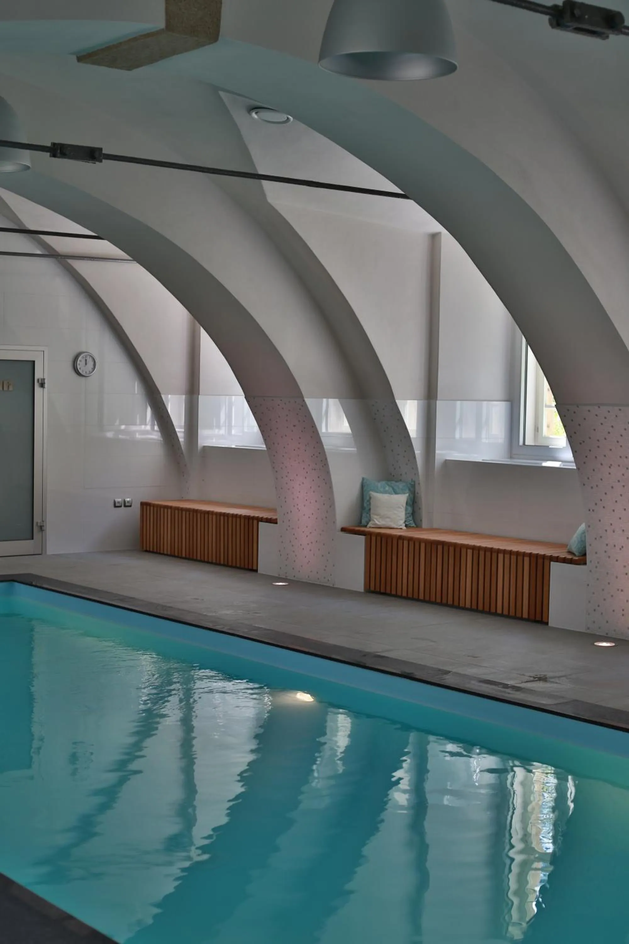 Spa and wellness centre/facilities in Chateau Herálec Boutique Hotel & Spa by L'Occitane