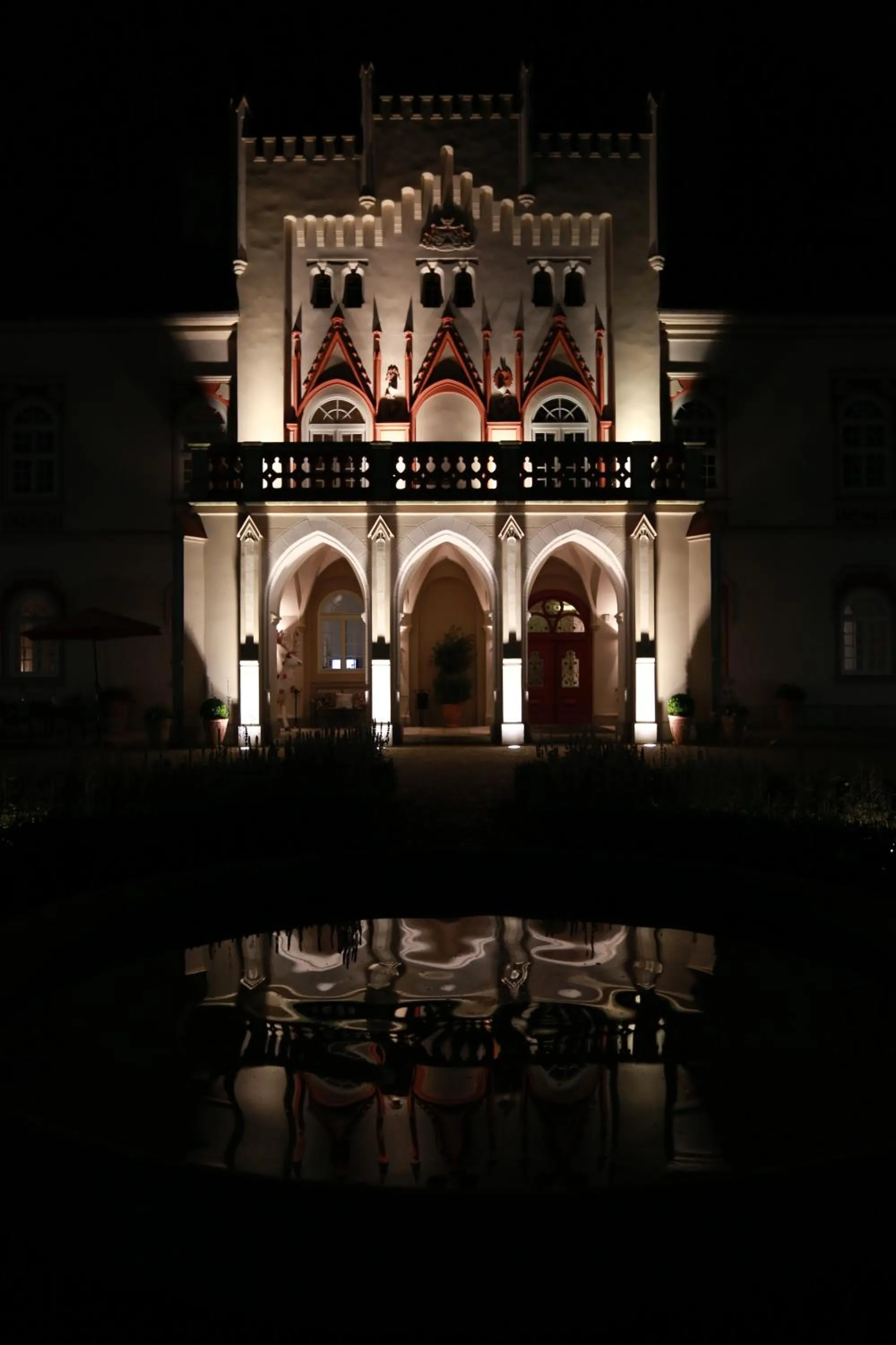 Facade/entrance in Chateau Herálec Boutique Hotel & Spa by L'Occitane