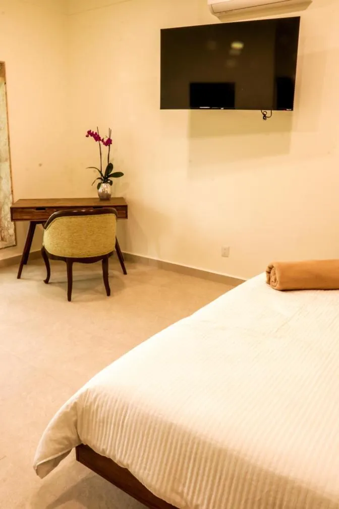 Bed in The Lorian Club