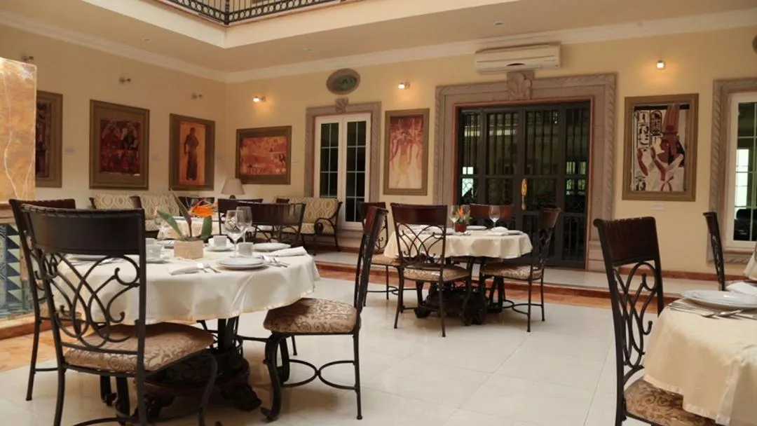 Living room in The Lorian Club