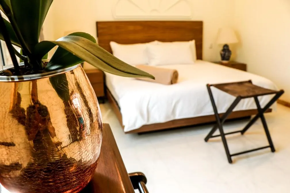 Bed in The Lorian Club