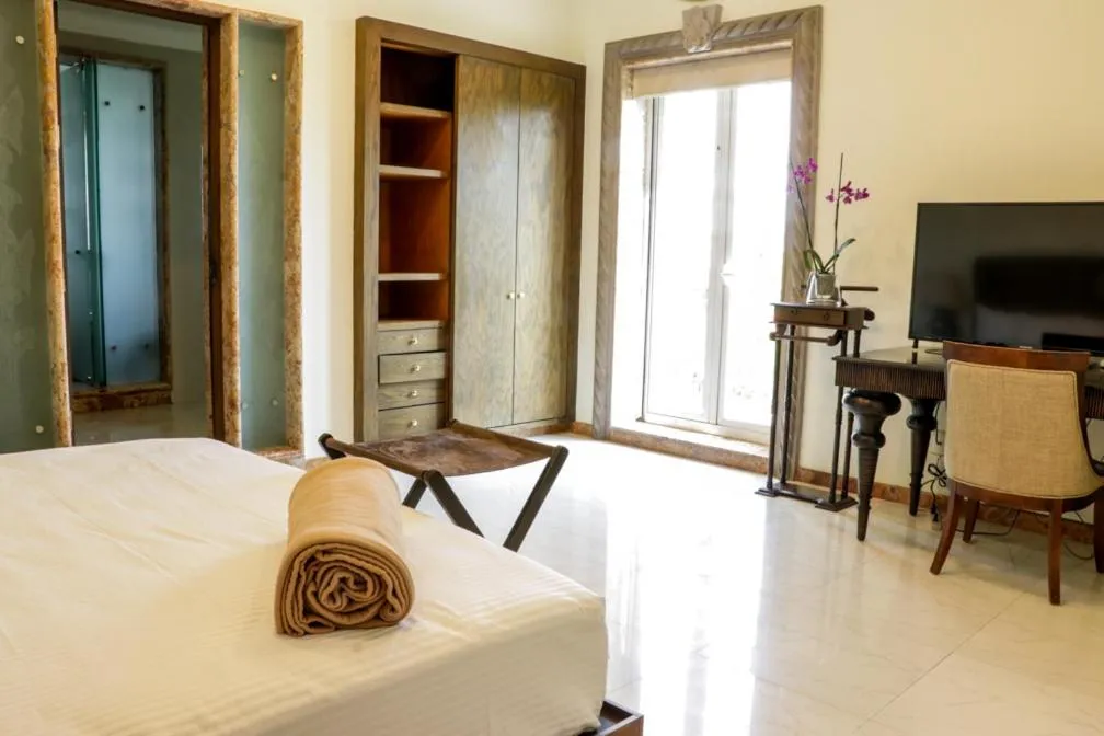 Bed in The Lorian Club