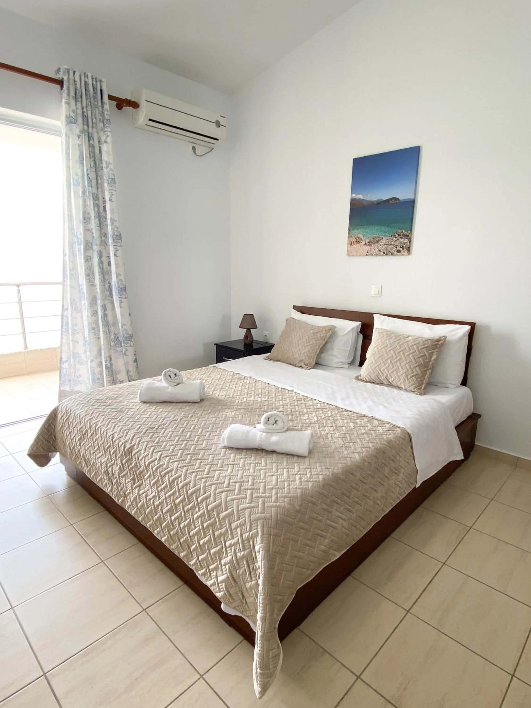 Apartment with Sea View in Acta's Rooms