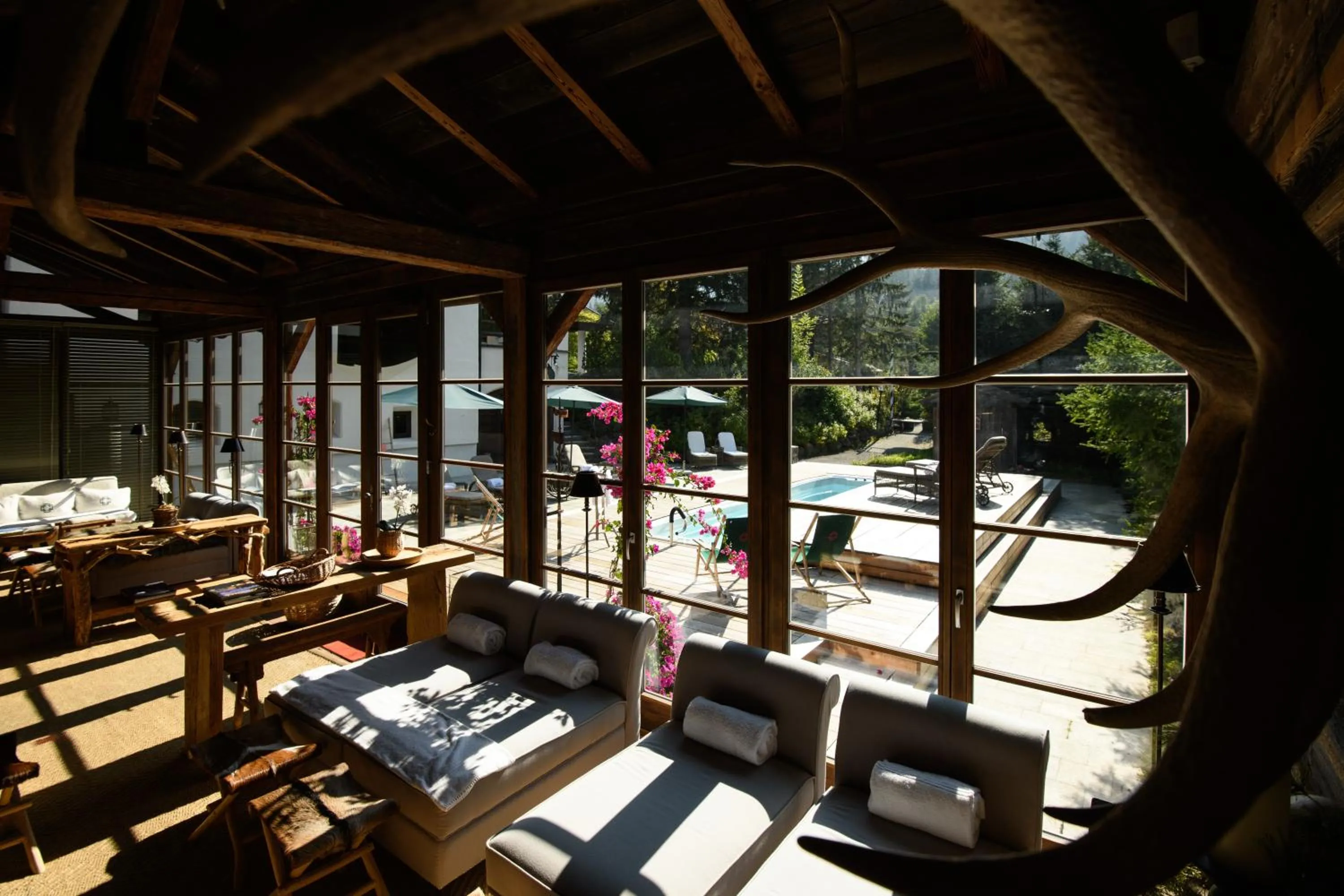 Spa and wellness centre/facilities in House of Hütter - Wachtelhof & SPA
