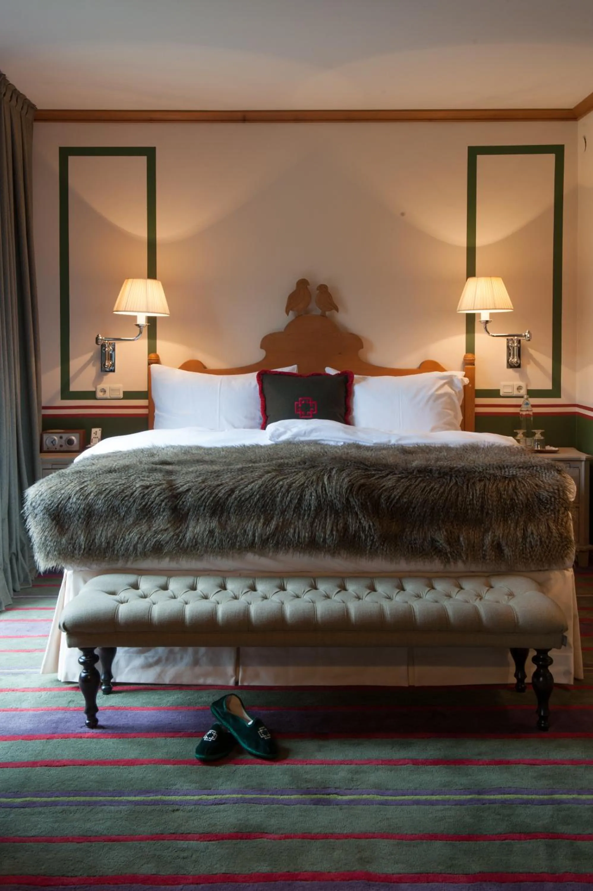 Bedroom, Bed in House of Hütter - Wachtelhof & SPA