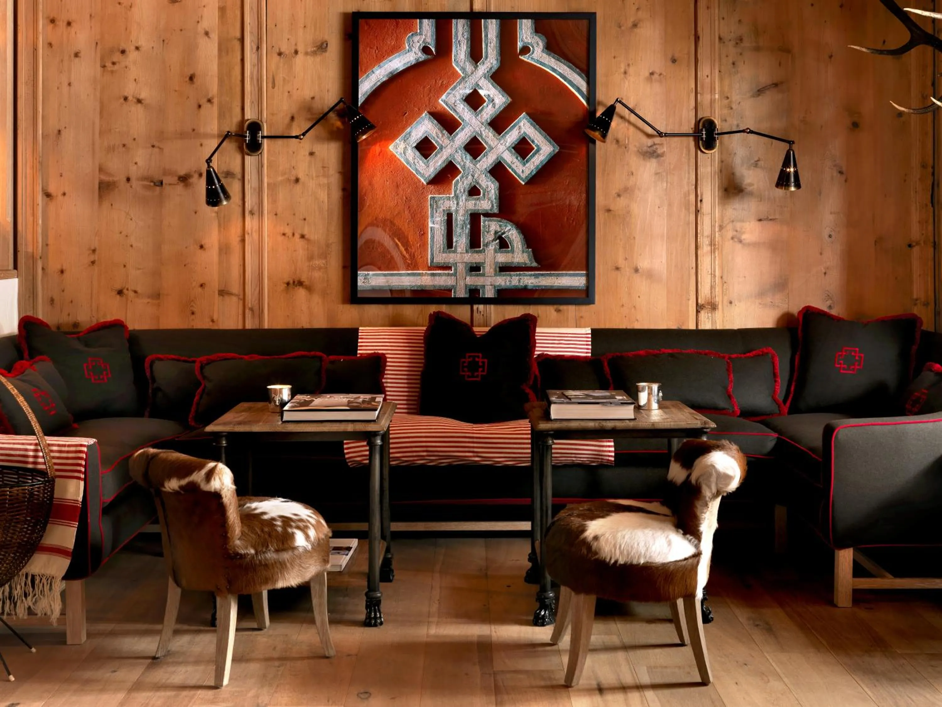 Living room in House of Hütter - Wachtelhof & SPA