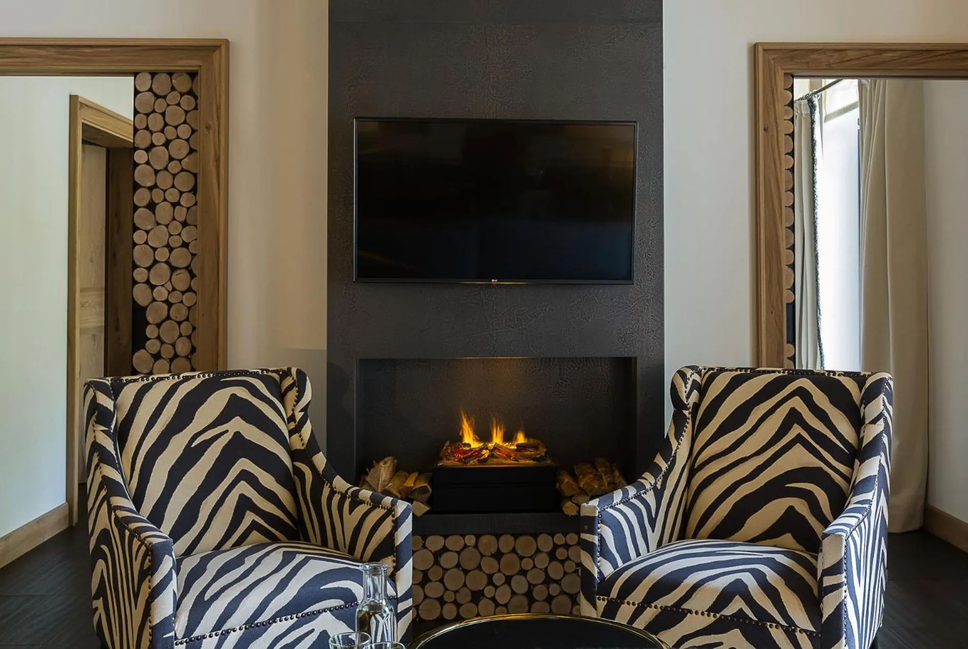 Living room in House of Hütter - Wachtelhof & SPA