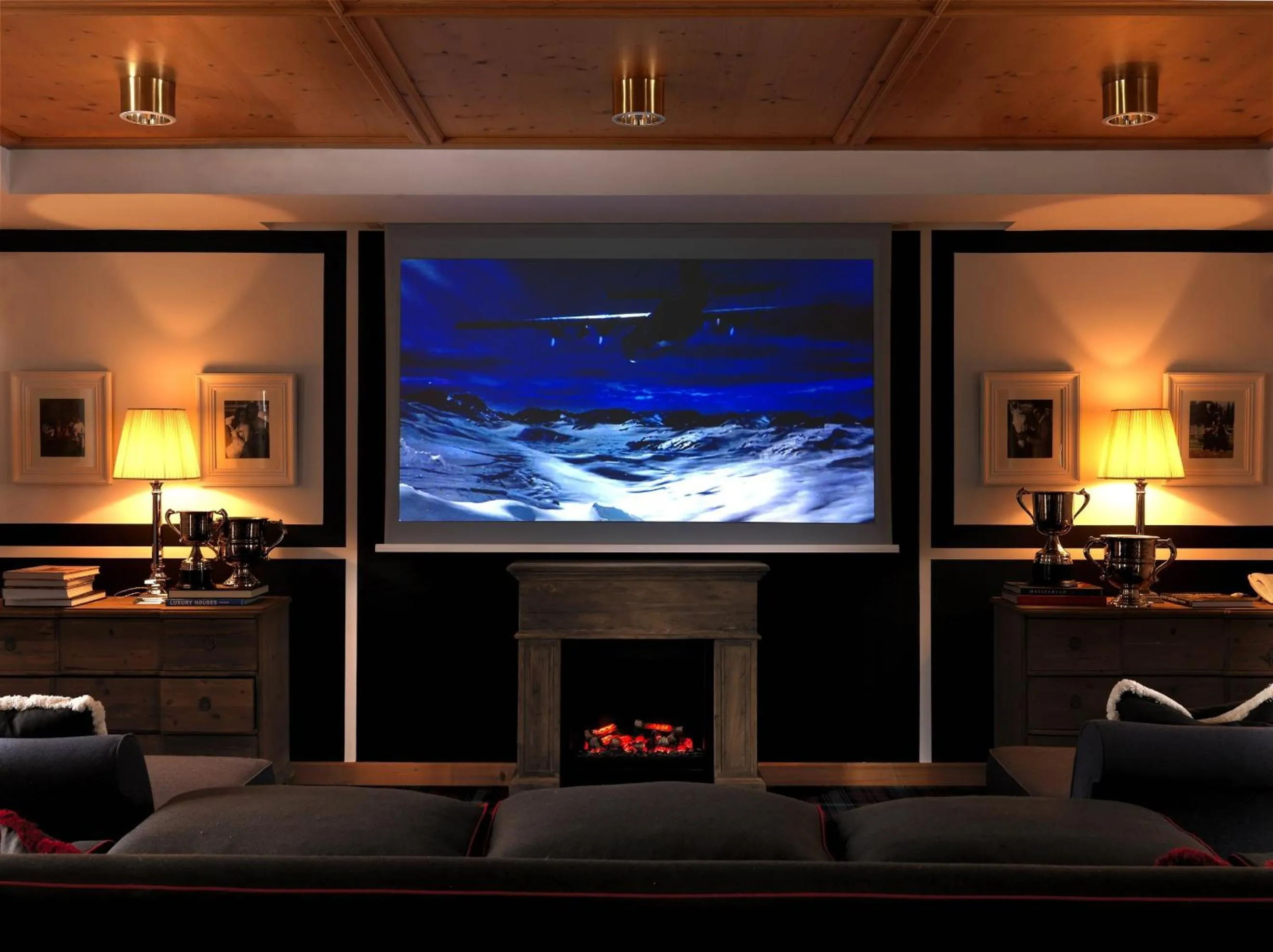 Communal lounge/ TV room in House of Hütter - Wachtelhof & SPA