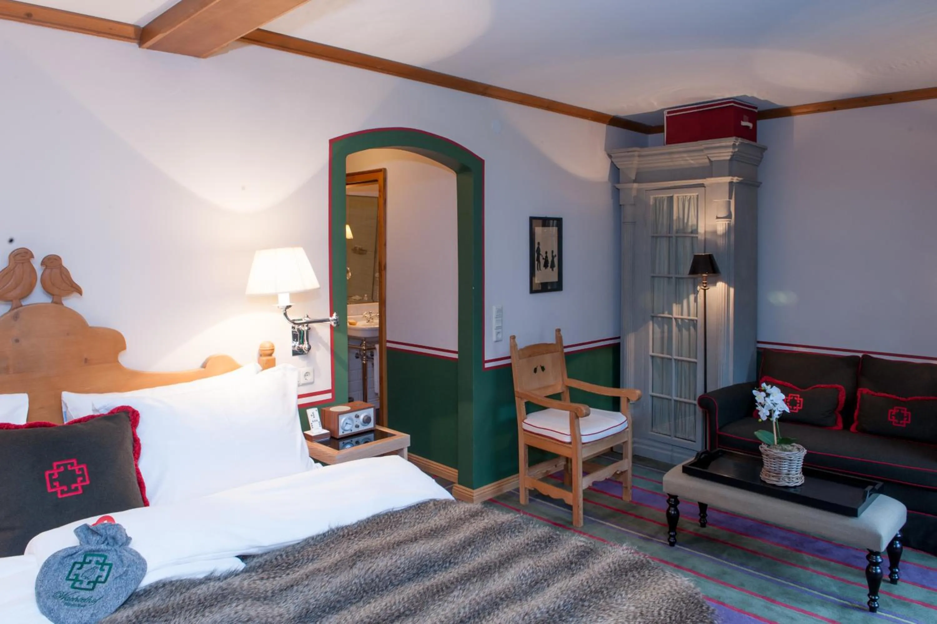Living room, Bed in House of Hütter - Wachtelhof & SPA