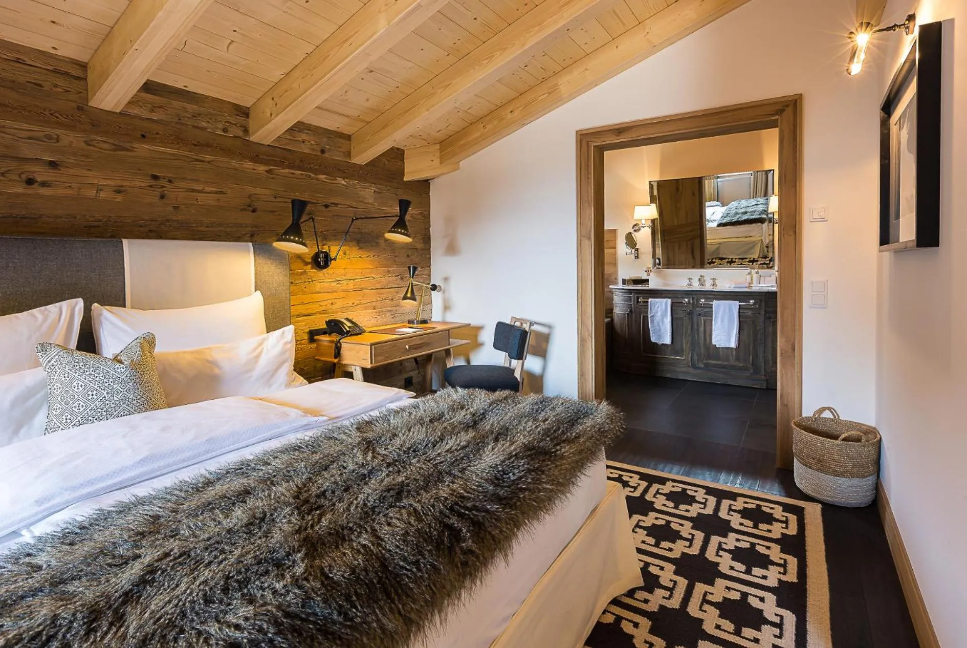 Bed in House of Hütter - Wachtelhof & SPA