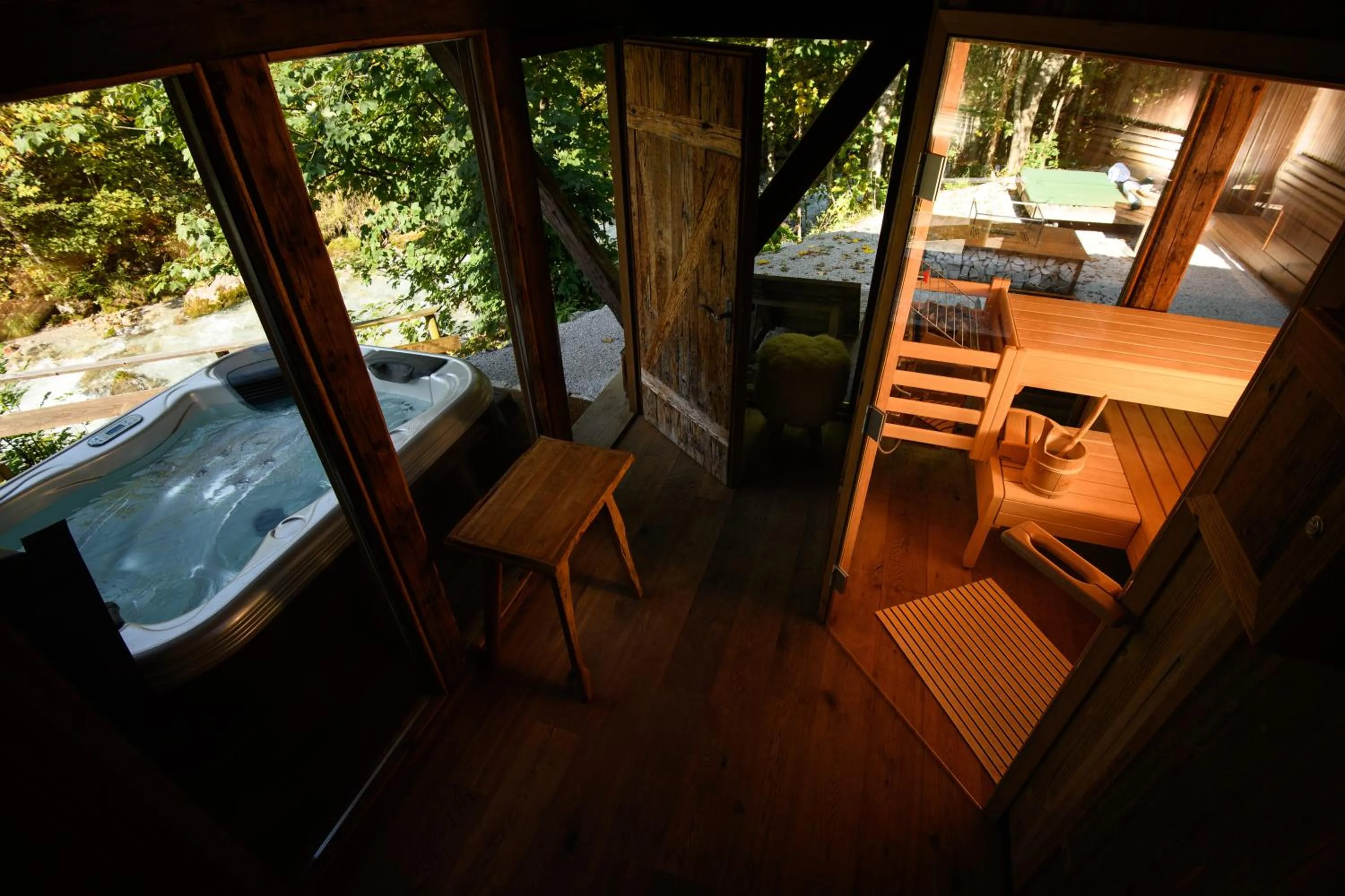 Spa and wellness centre/facilities in House of Hütter - Wachtelhof & SPA