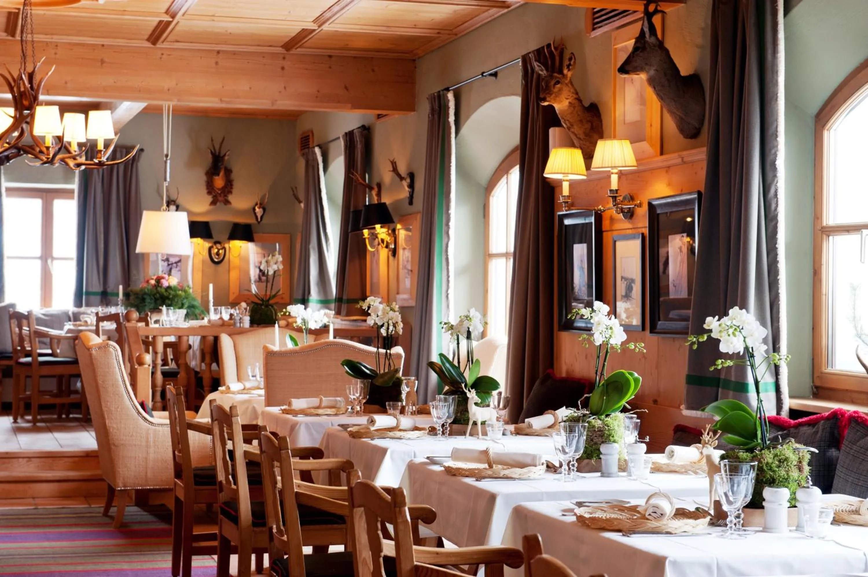 Restaurant/places to eat in House of Hütter - Wachtelhof & SPA