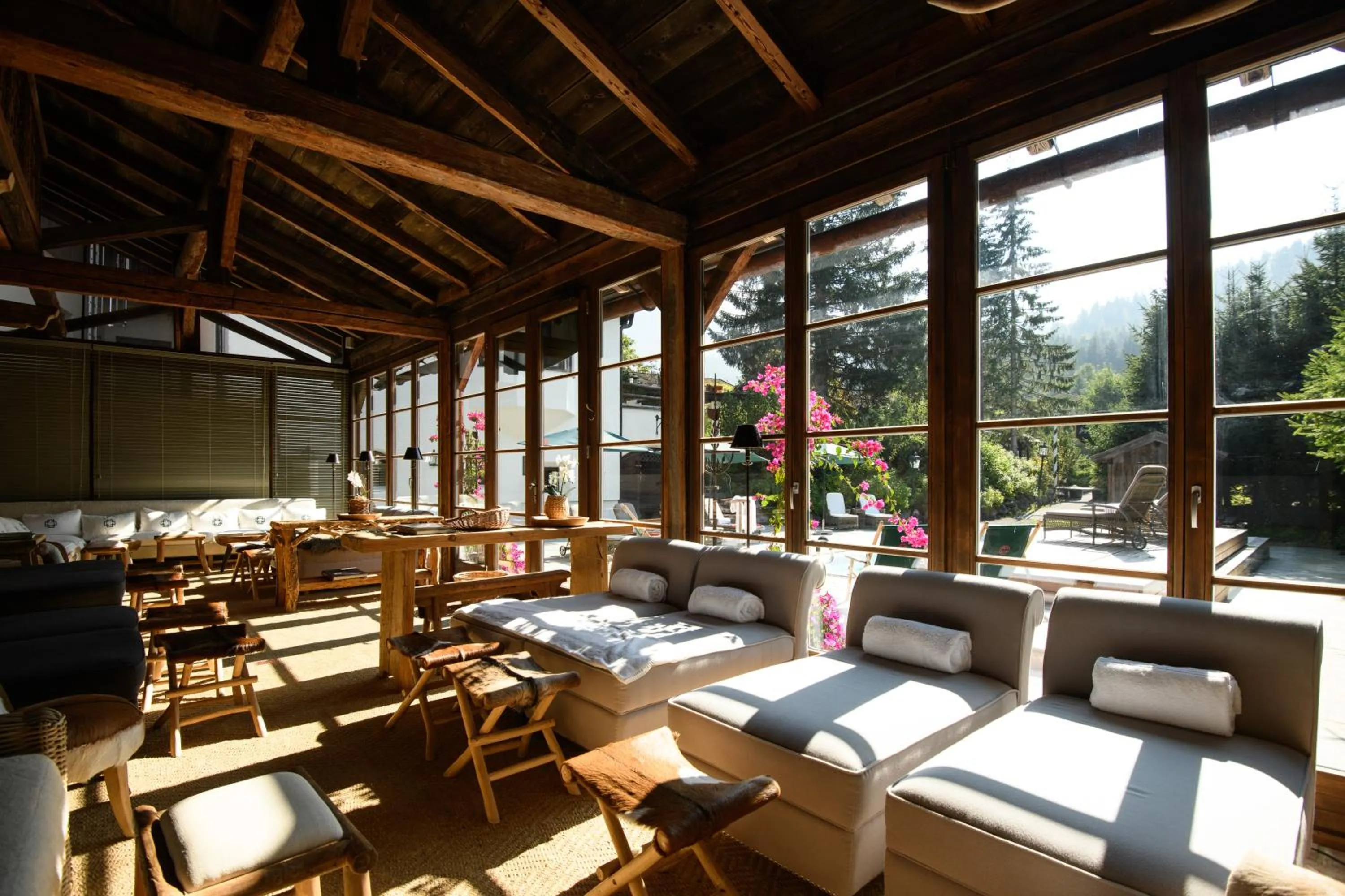 Spa and wellness centre/facilities in House of Hütter - Wachtelhof & SPA
