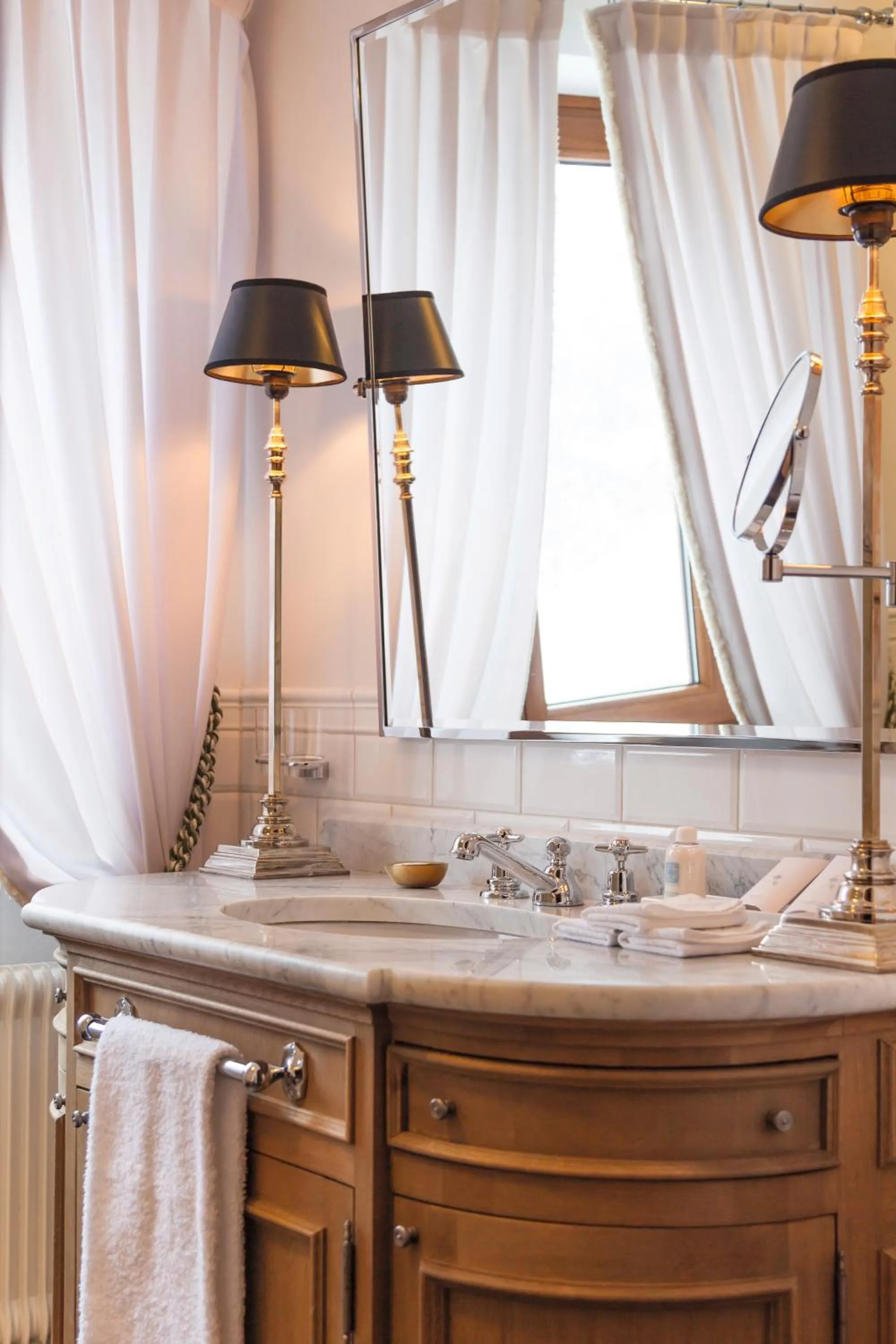 Bathroom in House of Hütter - Wachtelhof & SPA