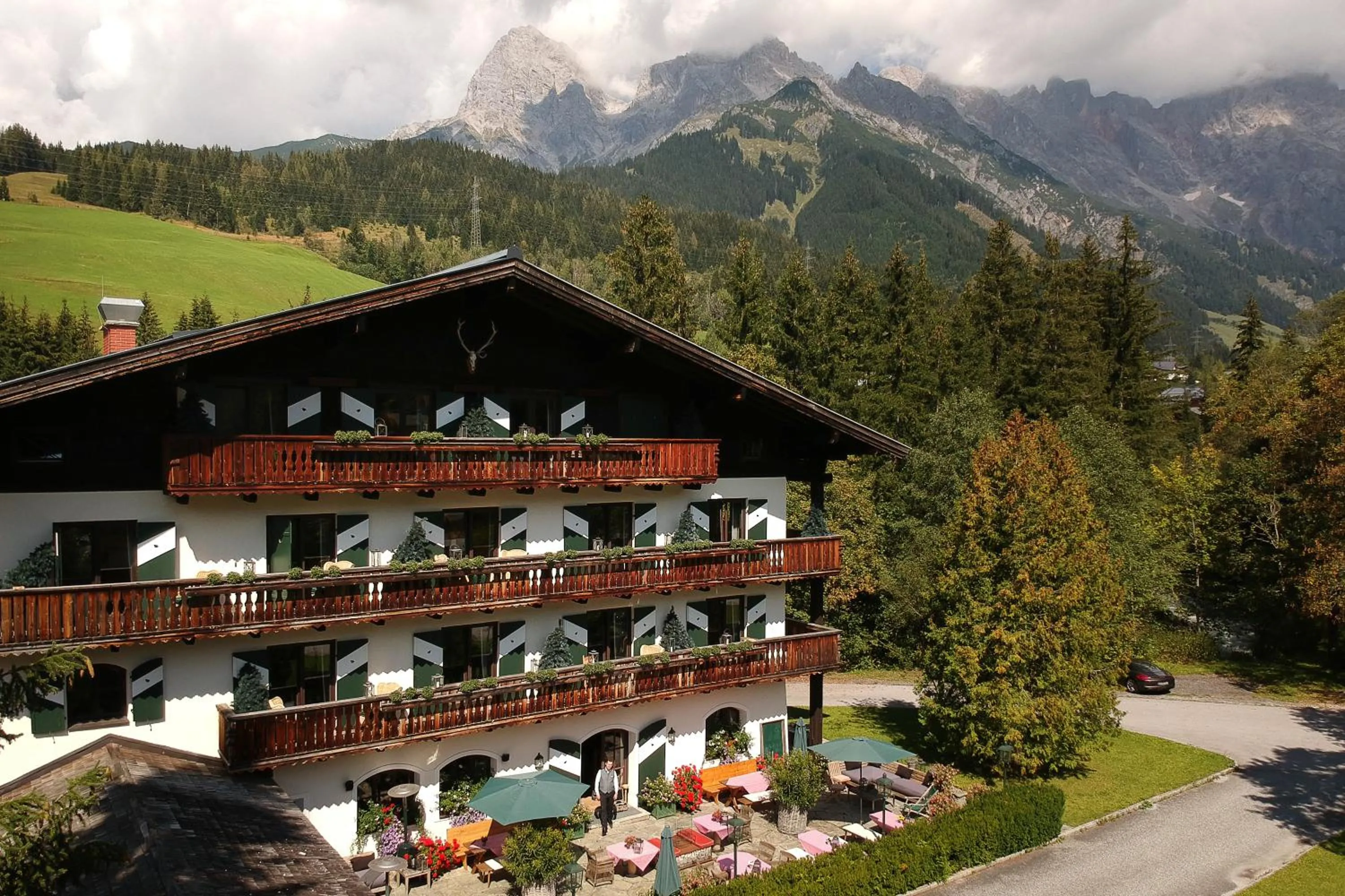 Property building in House of Hütter - Wachtelhof & SPA